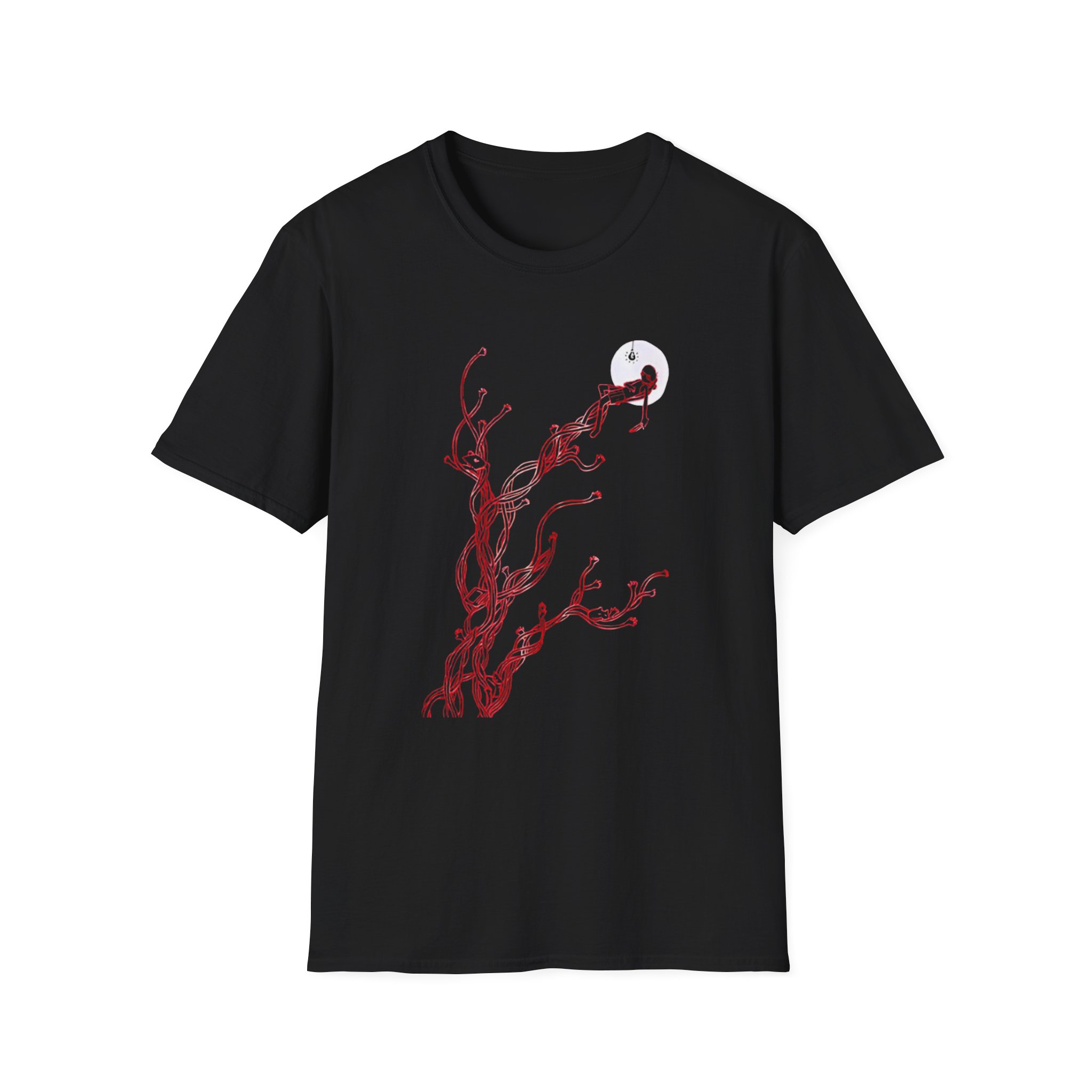 Omori Red Hands Unisex Softstyle T-Shirt