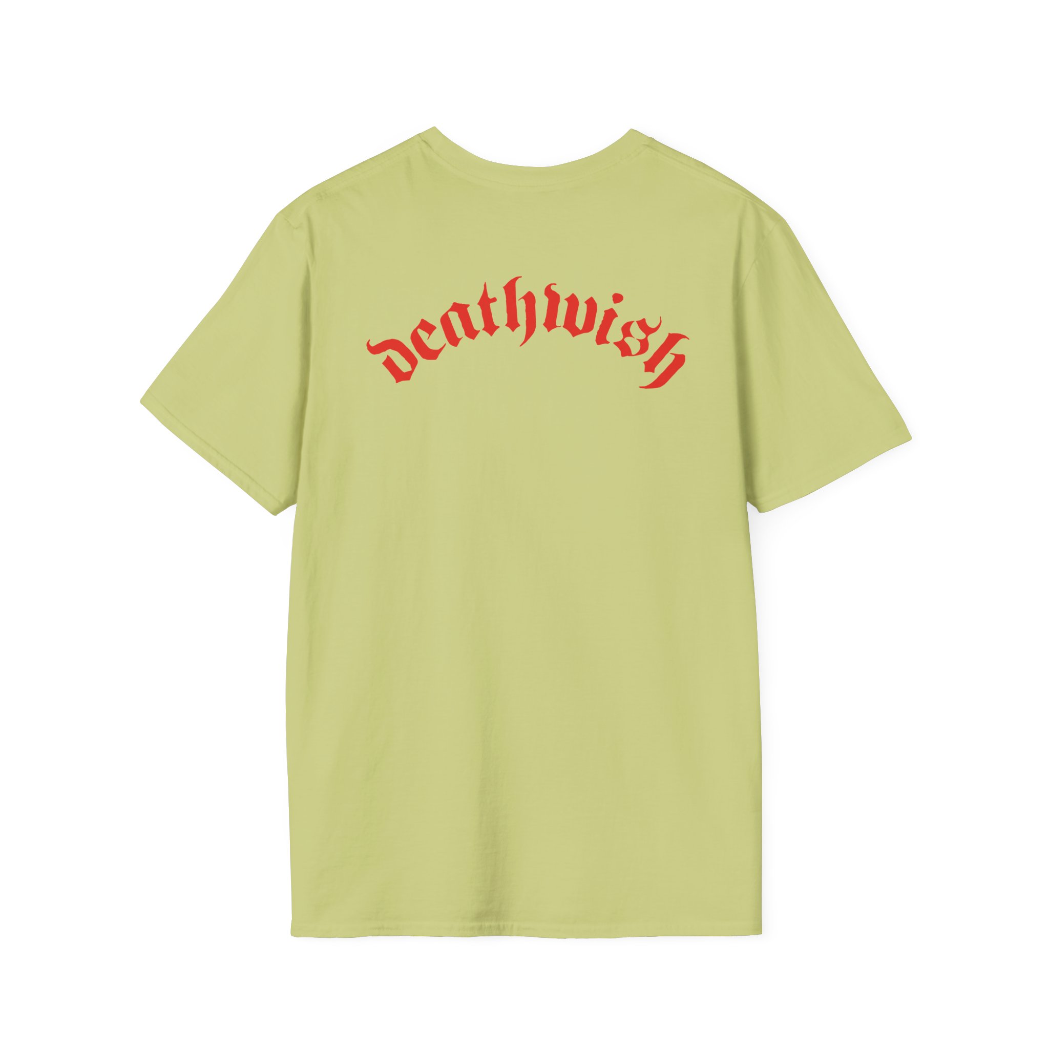Deathwish Black Cat unisex softstyle t-shirt