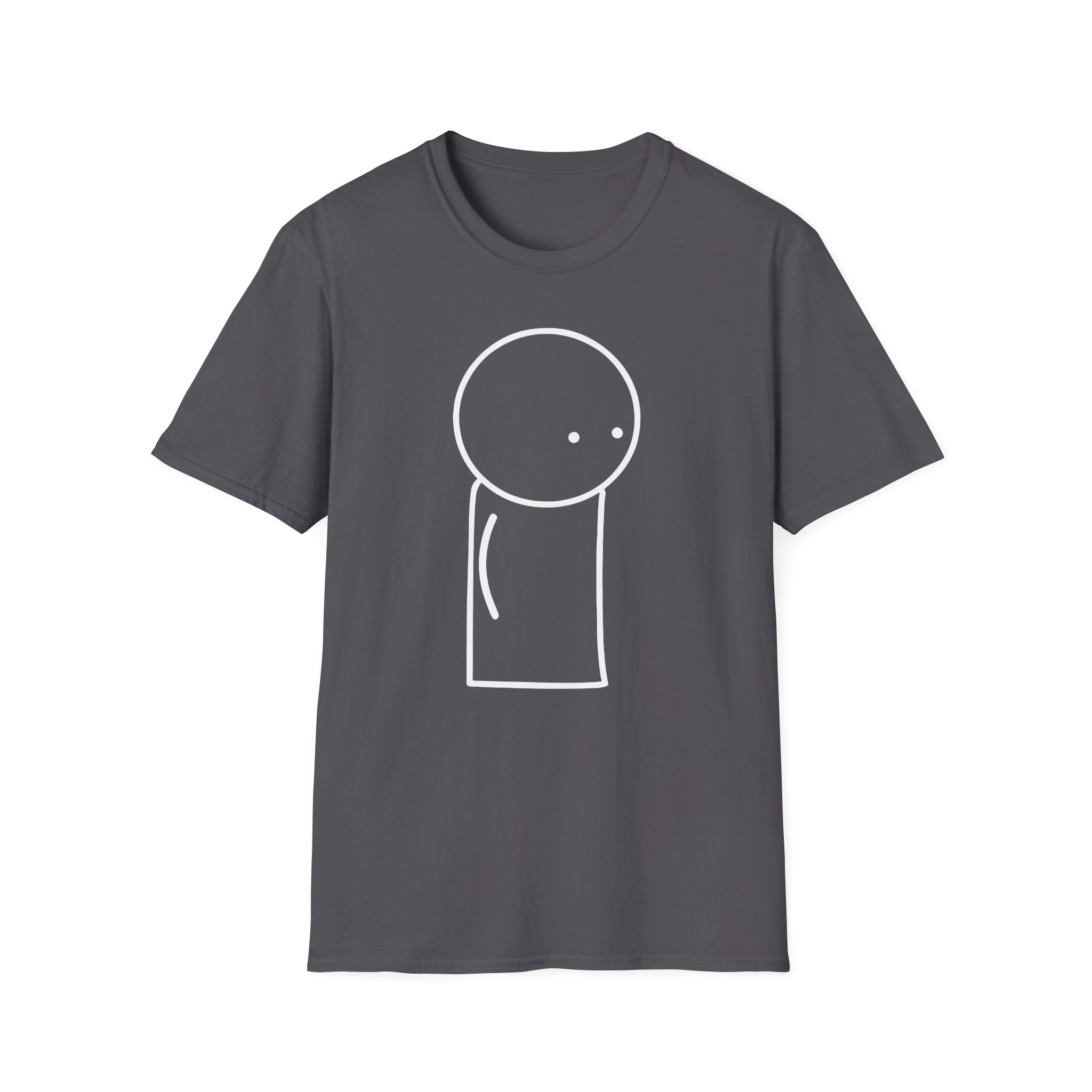 Oversimplified Character Unisex Softstyle T-Shirt