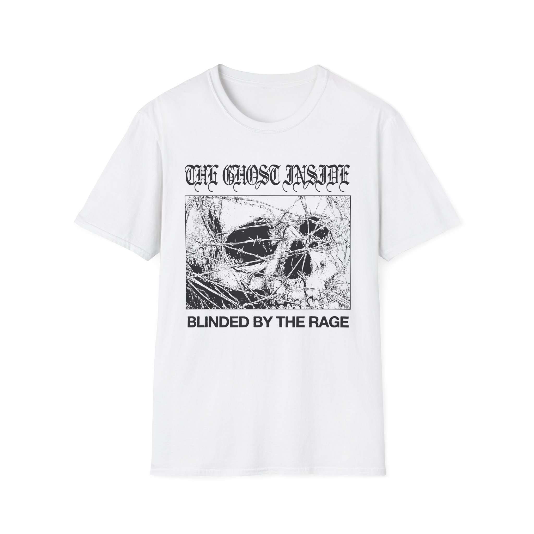 The Ghost Inside Blinded Unisex Softstyle T-Shirt
