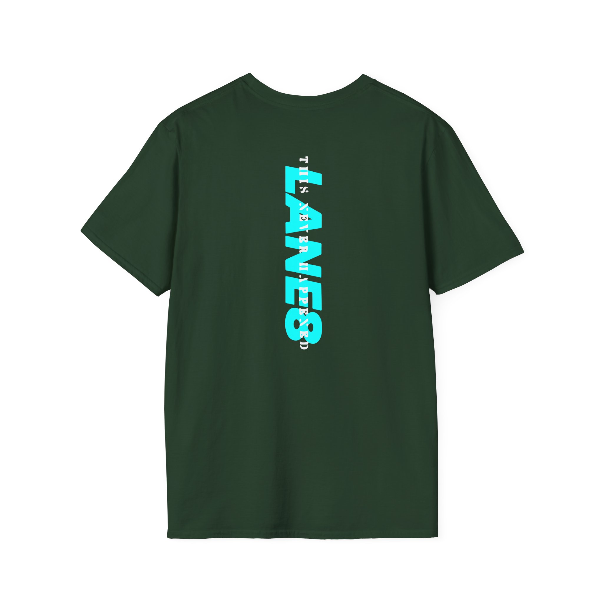 Lane 8 Unisex Softstyle T-Shirt