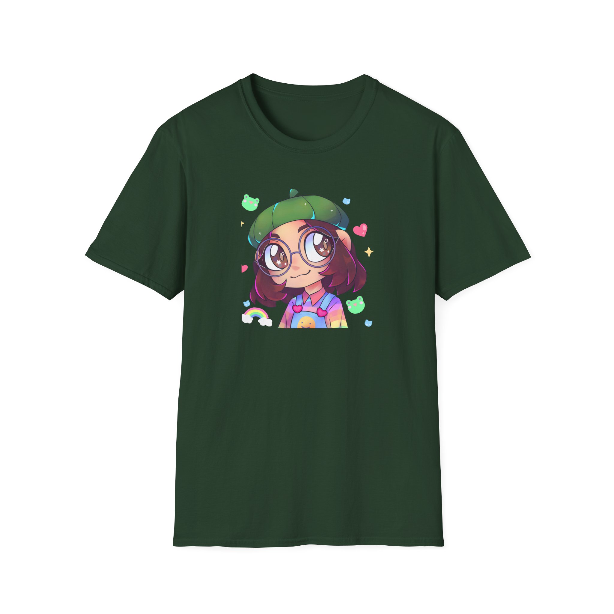 Froggy Crossing Unisex Softstyle T-Shirt