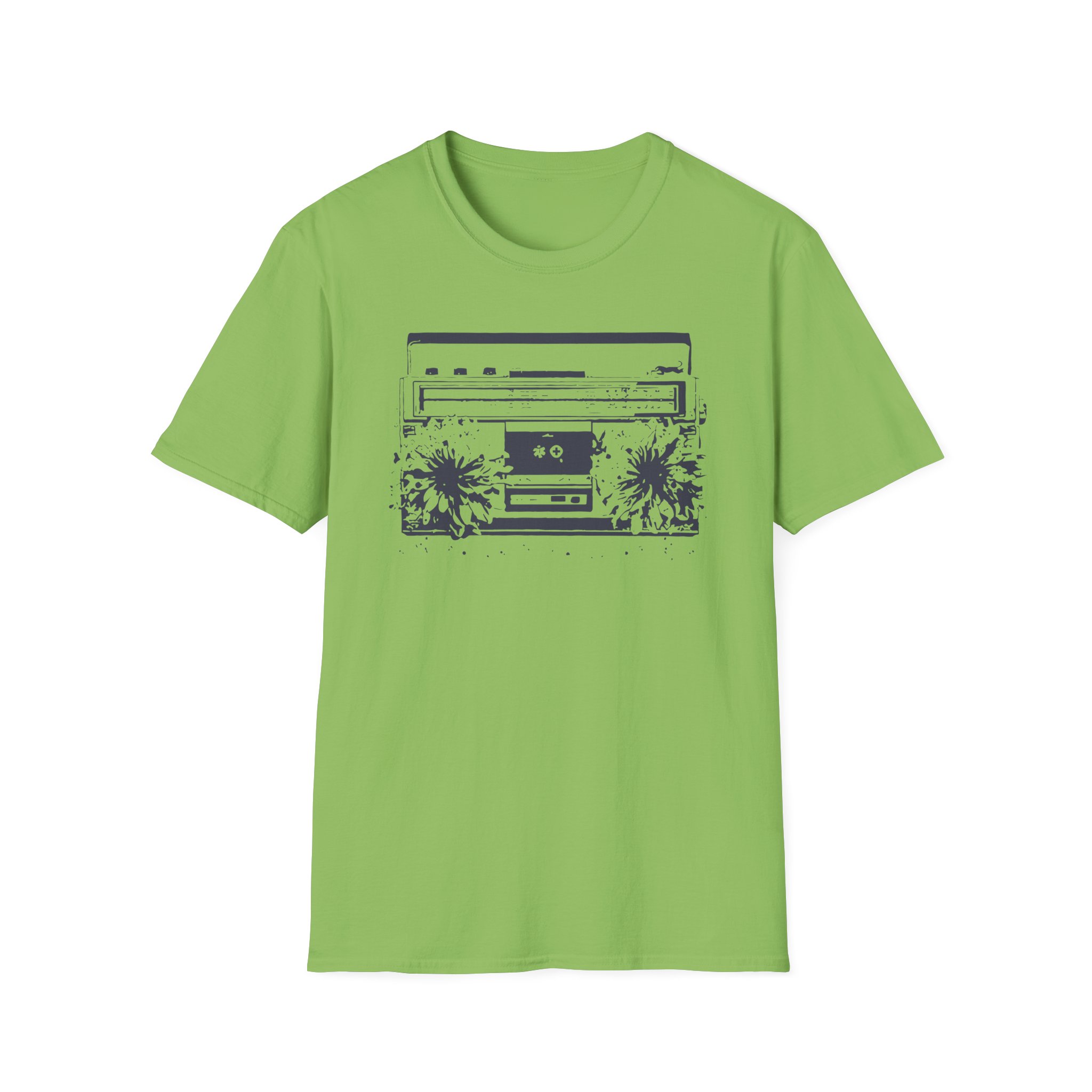 All Time Low Boombox Unisex Softstyle T-Shirt