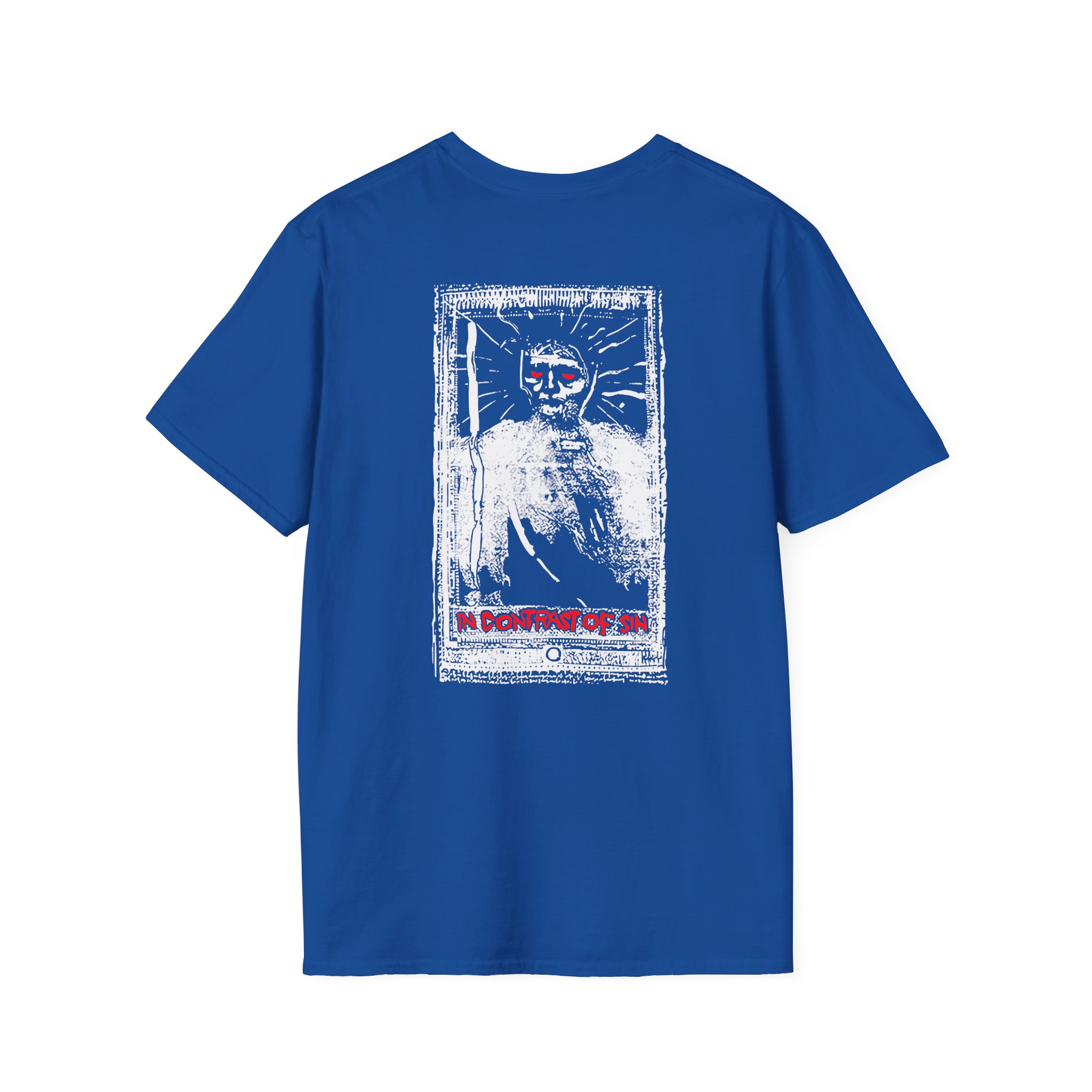 Integrity In Contrast Unisex Softstyle T-Shirt