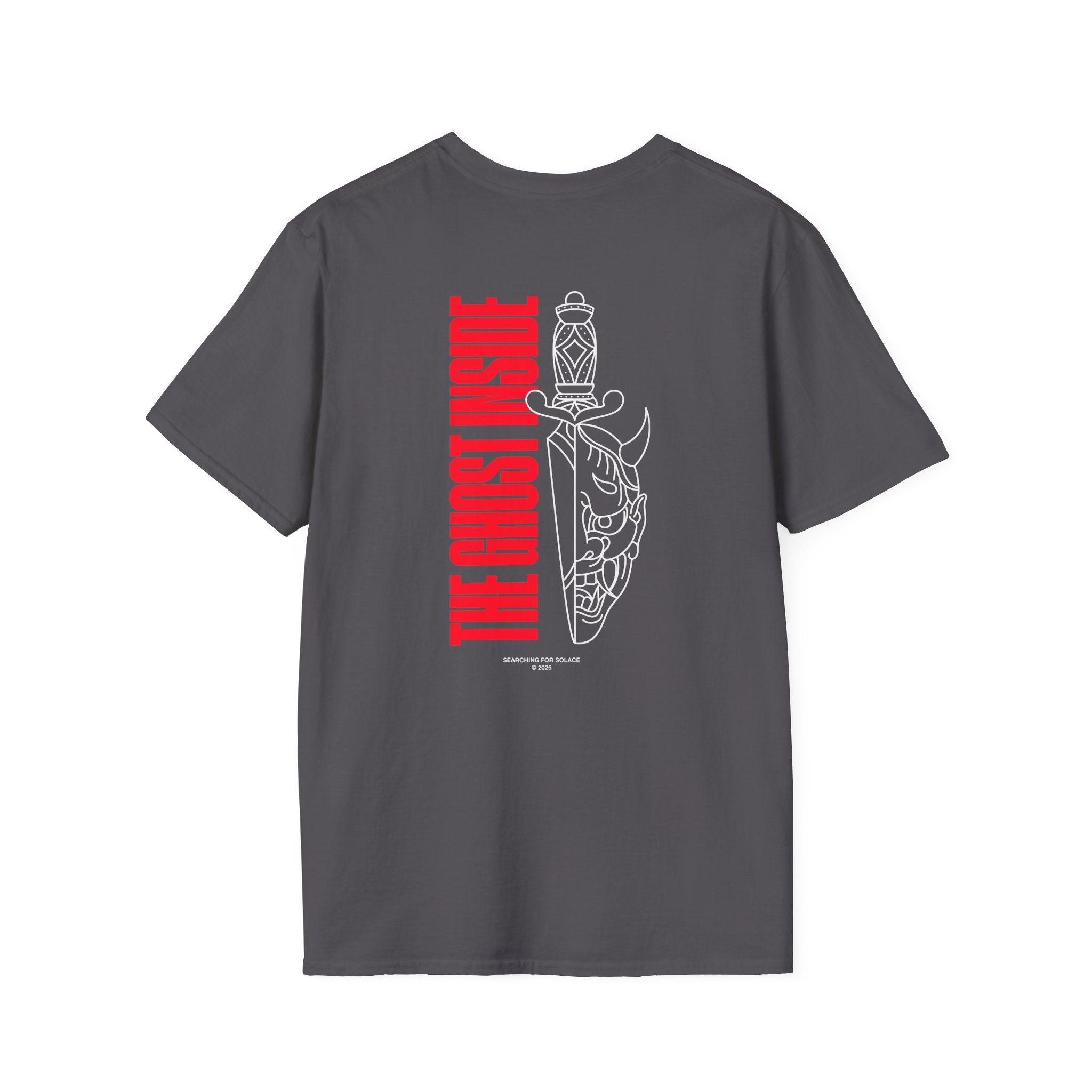 The Ghost Inside Mask Unisex Softstyle T-Shirt