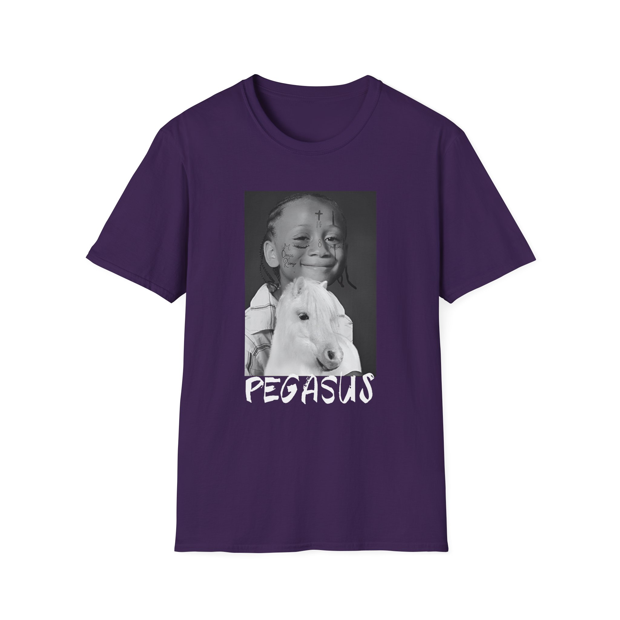 Trippie Redd Lil Pegasus Unisex Softstyle T-Shirt