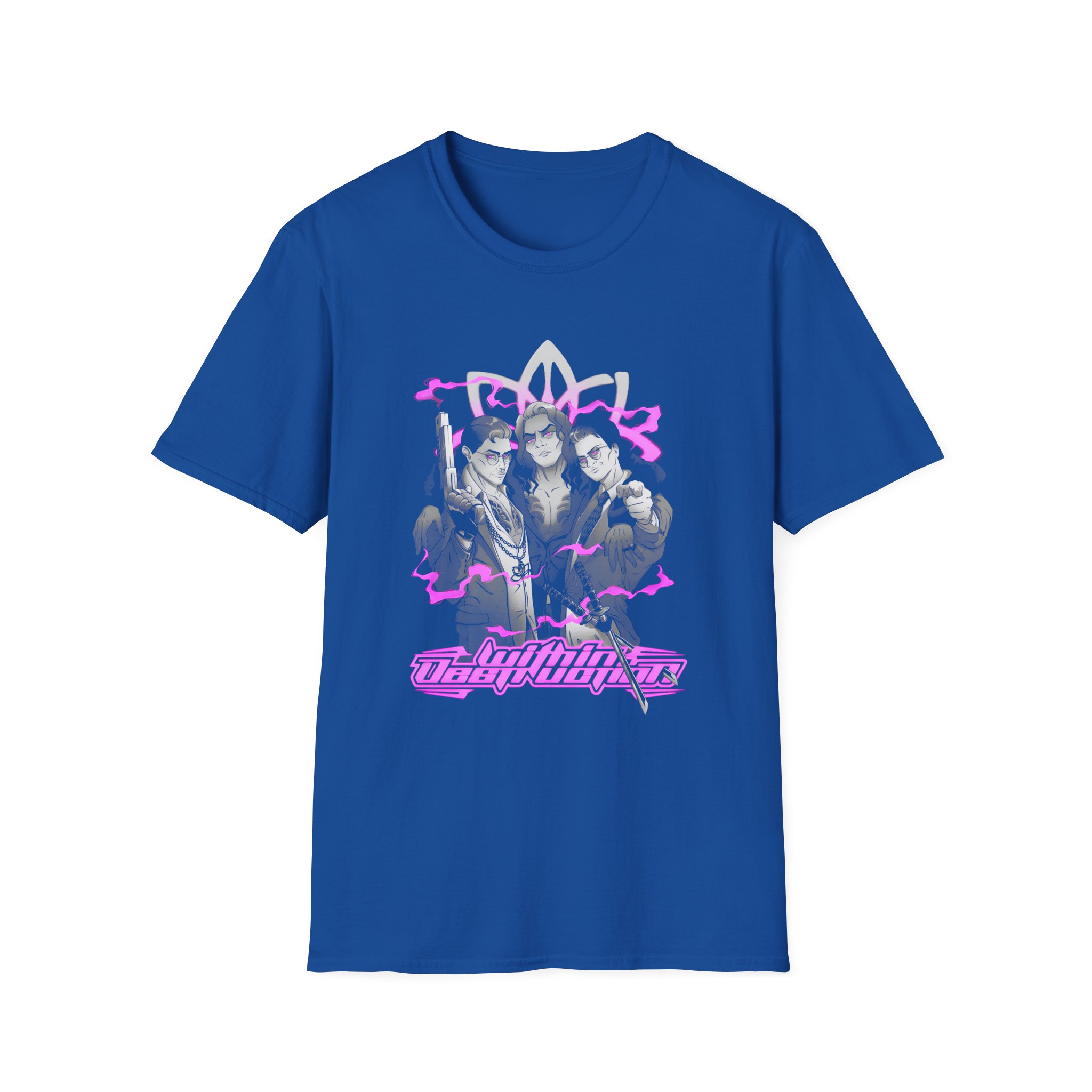 Within Destruction Neo-Yakuza unisex softstyle t-shirt