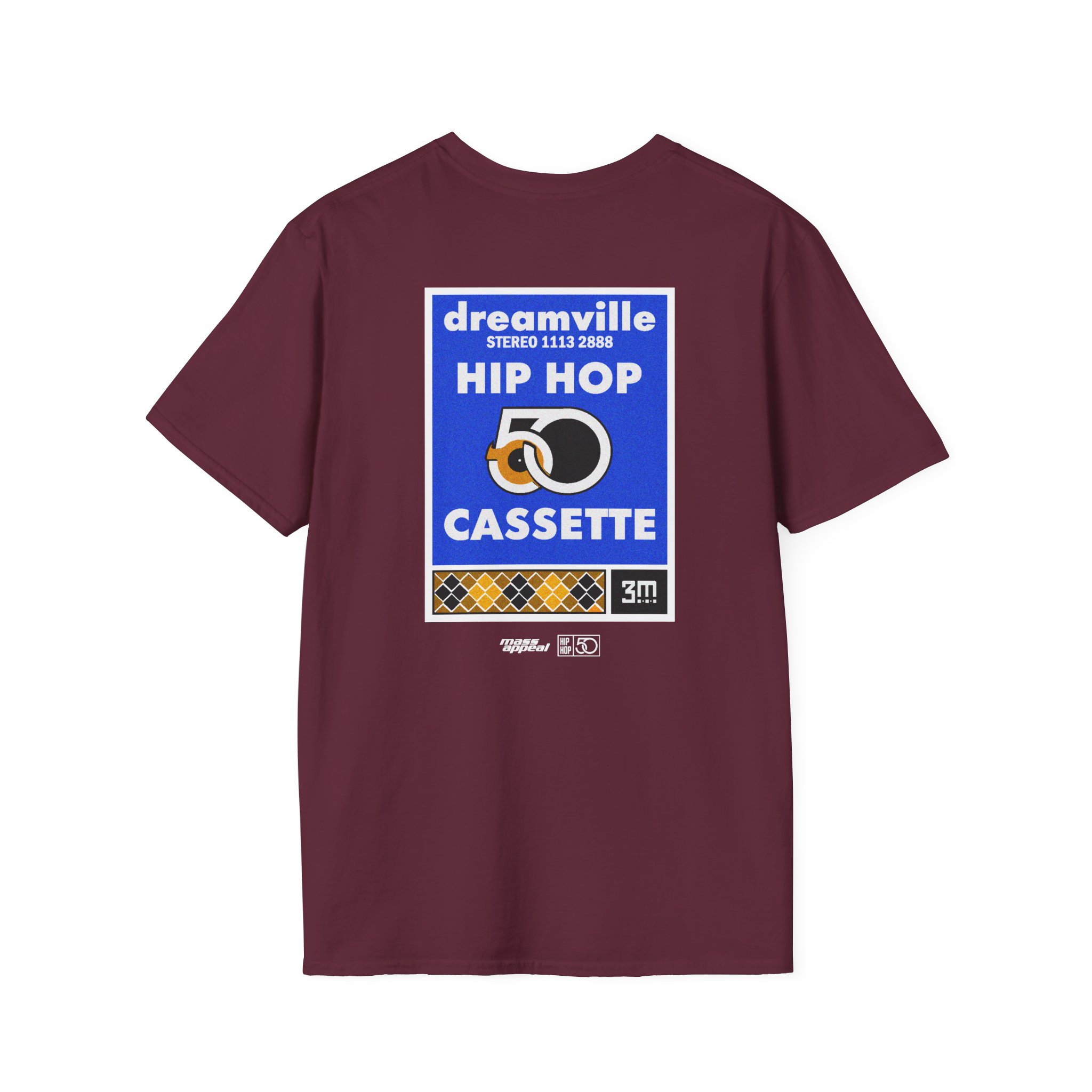 Dreamville x Mass Appeal HH50 Unisex Softstyle T-Shirt
