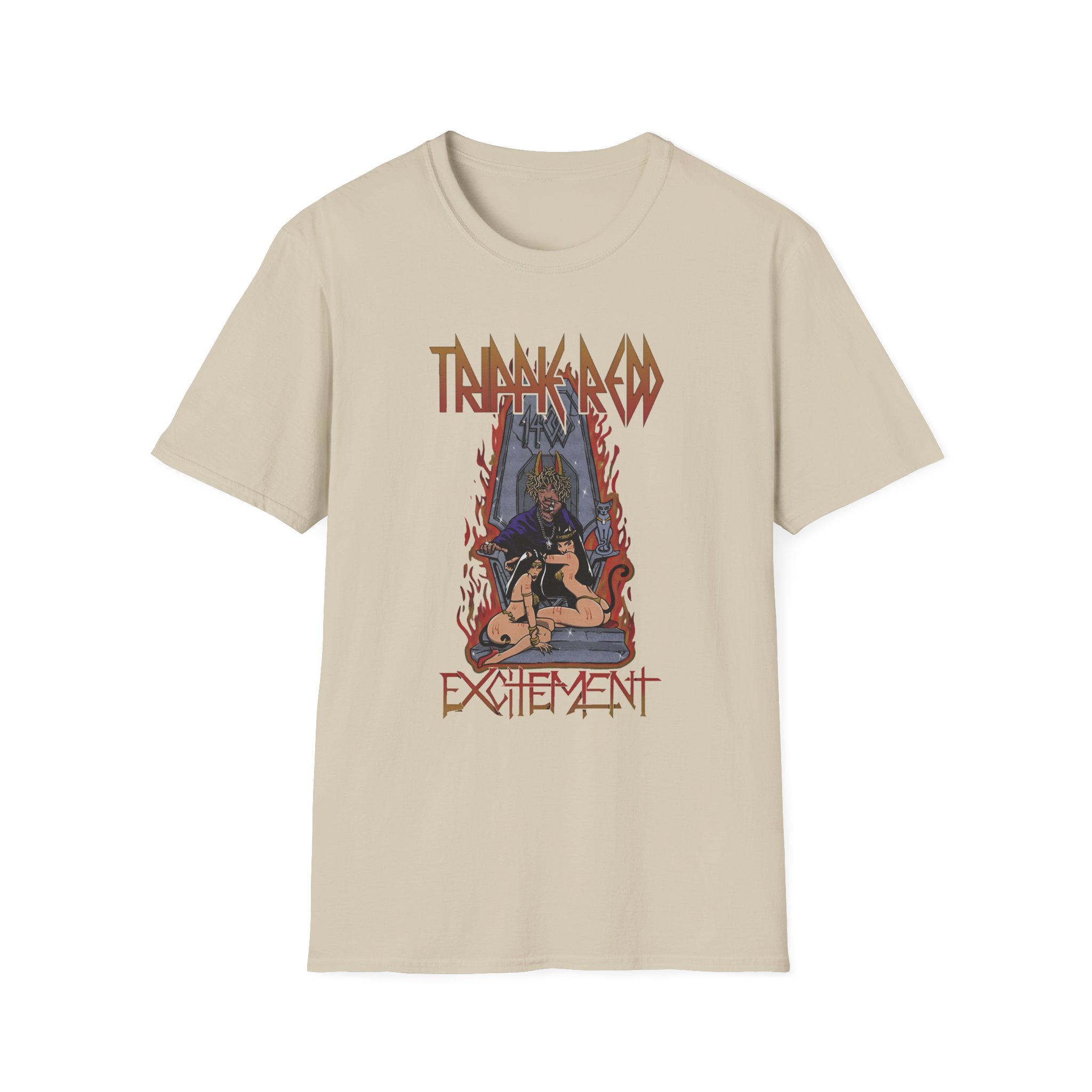Trippie Redd Excitement Unisex Softstyle T-Shirt