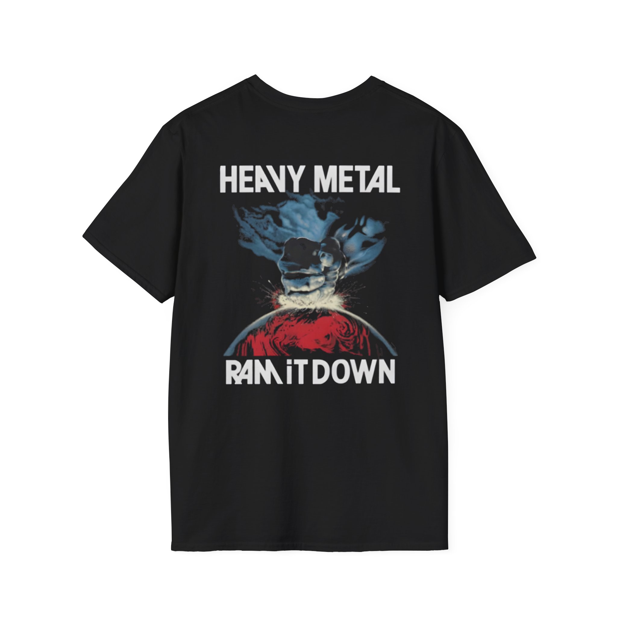 Judas Priest Ram It Down Unisex Softstyle T-Shirt