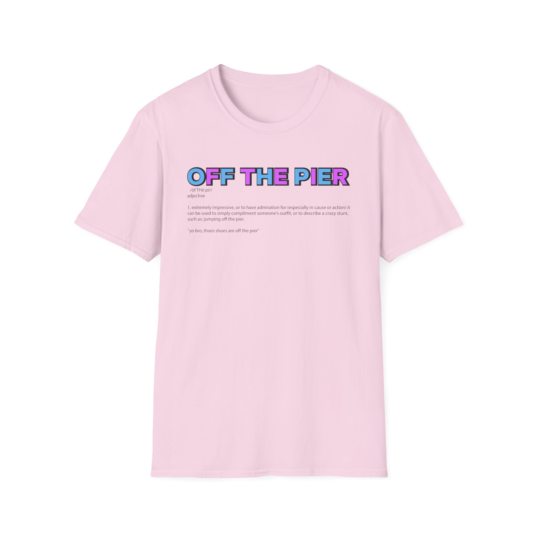 Steezy Kane Off The Pier Definition Unisex Softstyle T-Shirt
