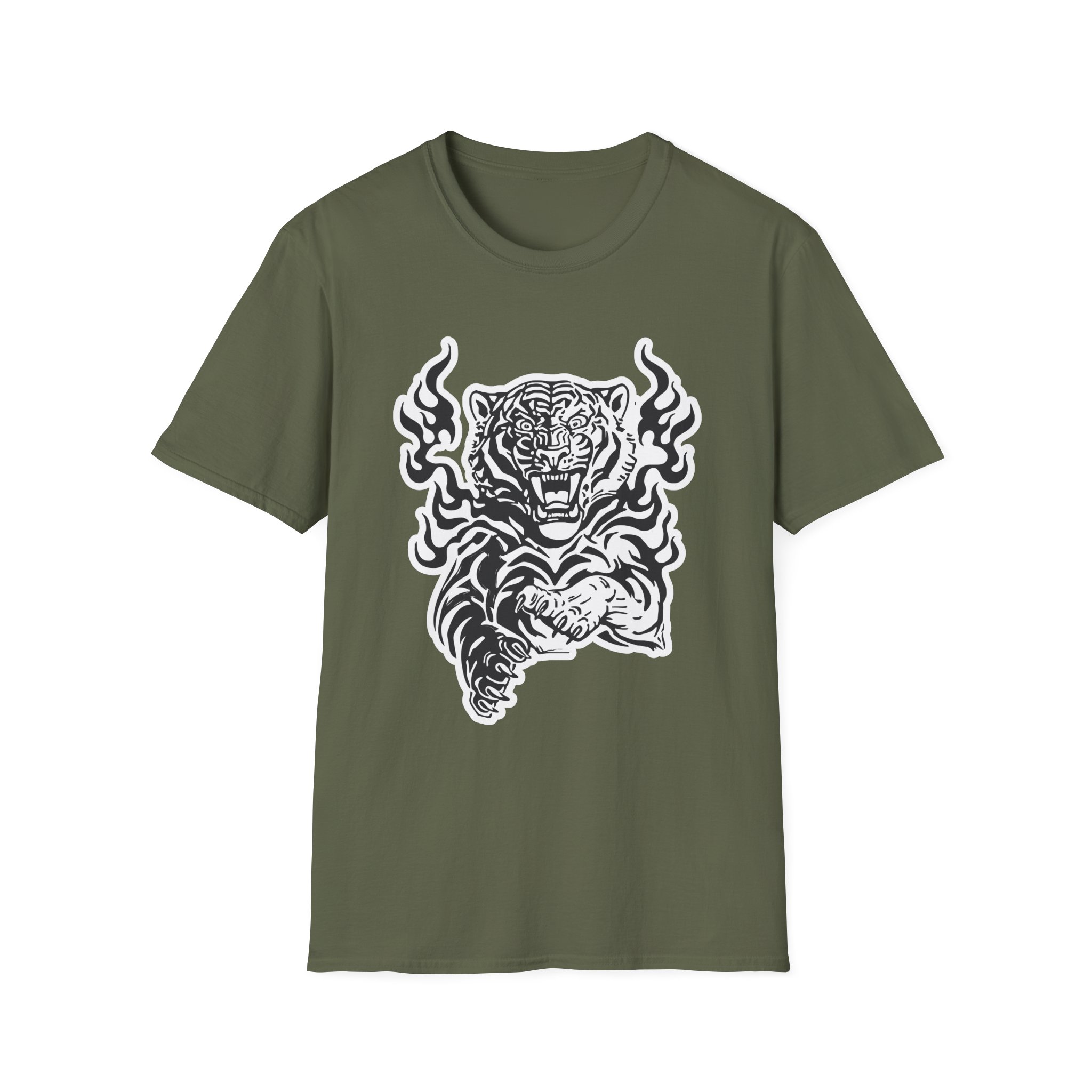 Cobra Kai Udar Tigra Dojo Unisex Softstyle T-Shirt