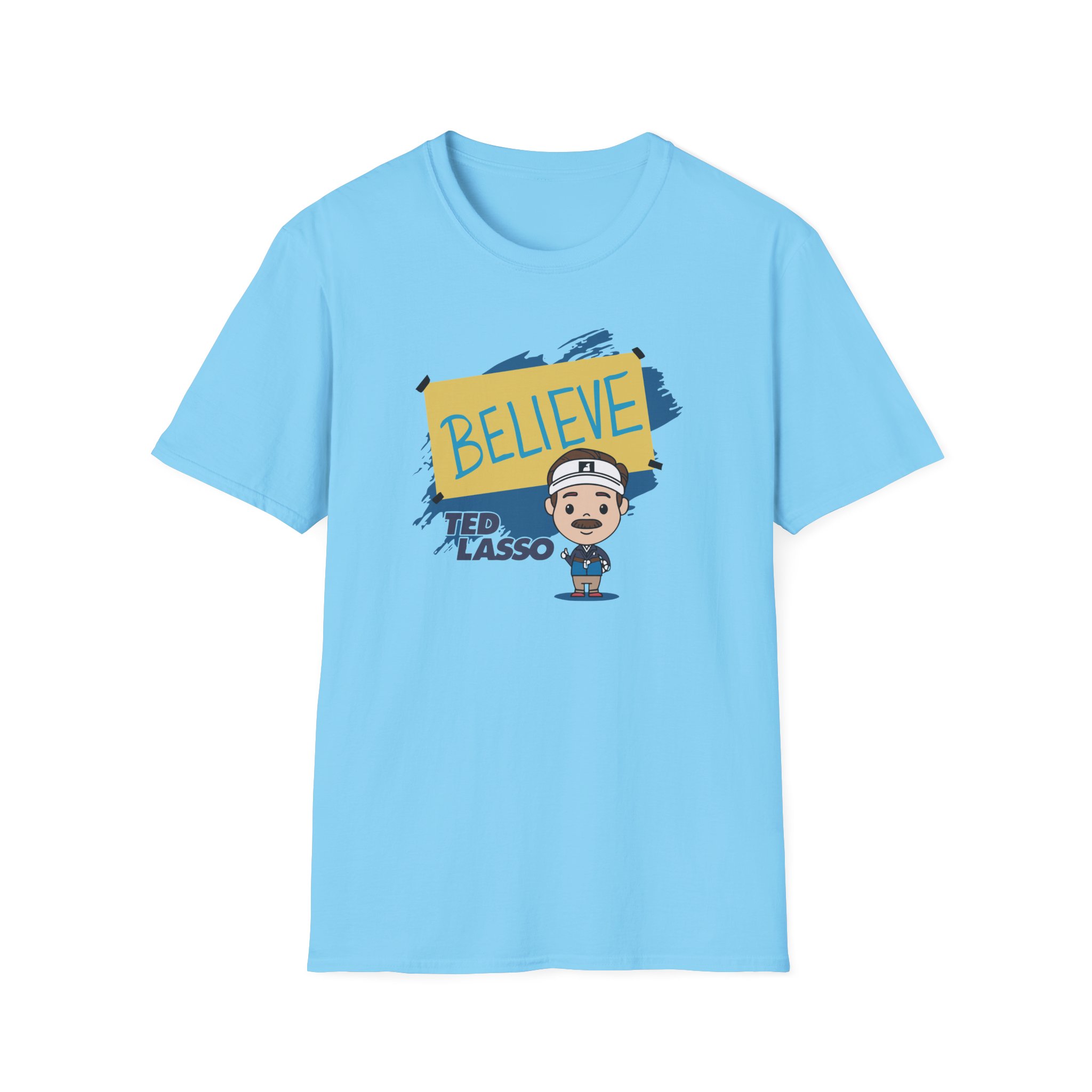 Ted Lasso Believe Unisex Softstyle T-Shirt