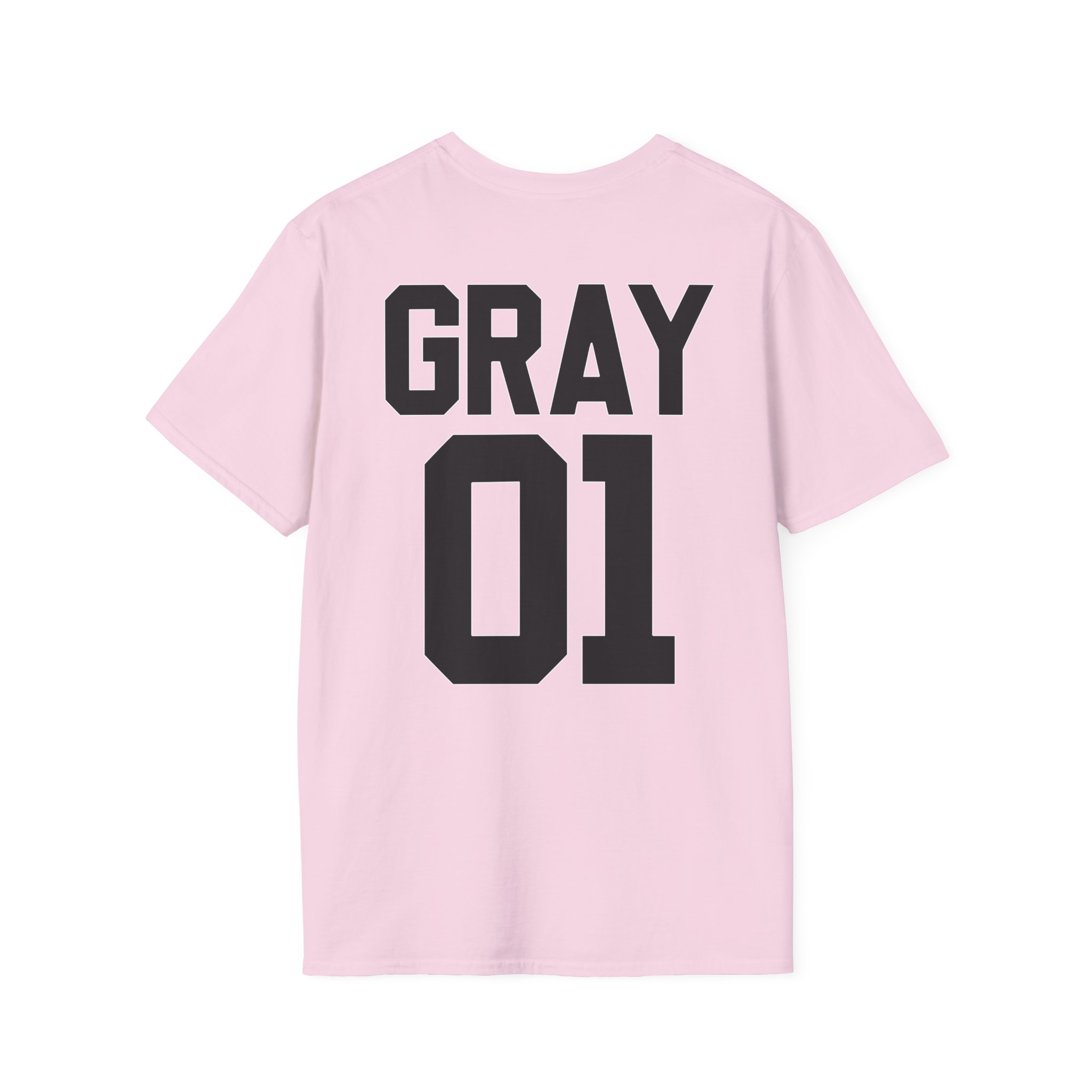 Blake Gray Unisex Softstyle T-Shirt