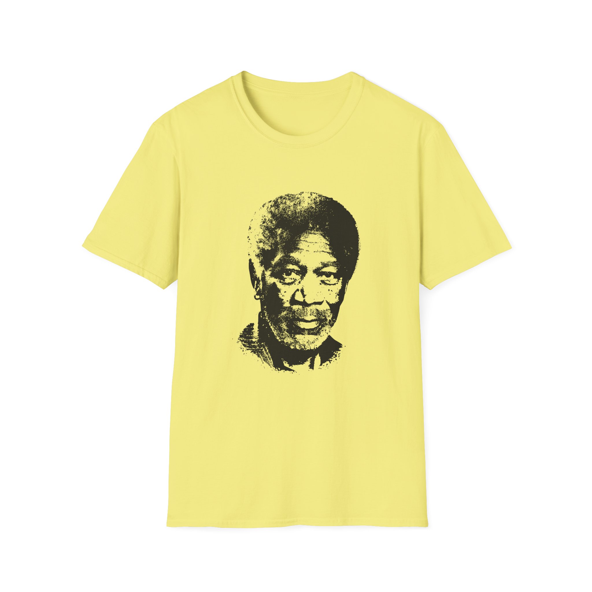 Morgan Freeman Unisex Softstyle T-Shirt