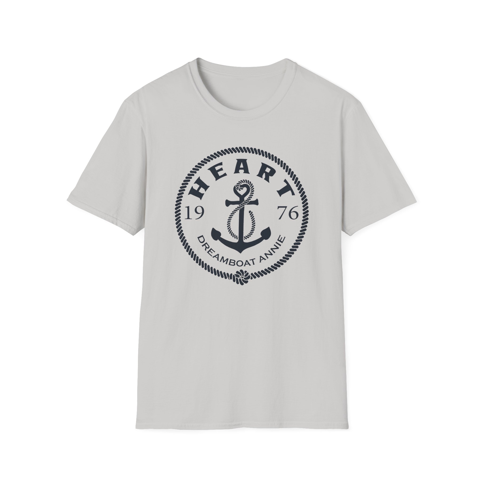 Heart Band Unisex Softstyle T-Shirt