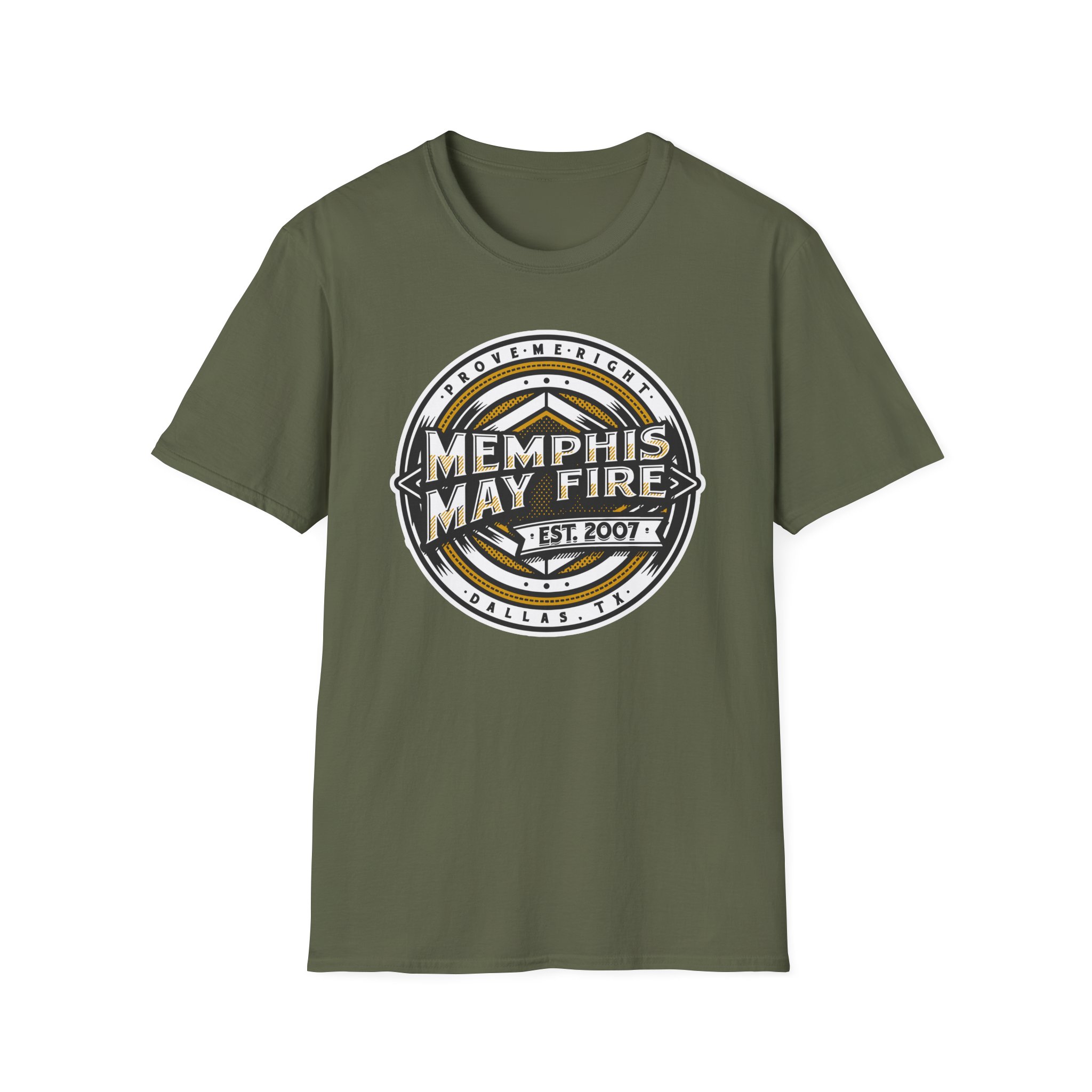 Memphis May Fire Prove Me Right Unisex Softstyle T-Shirt