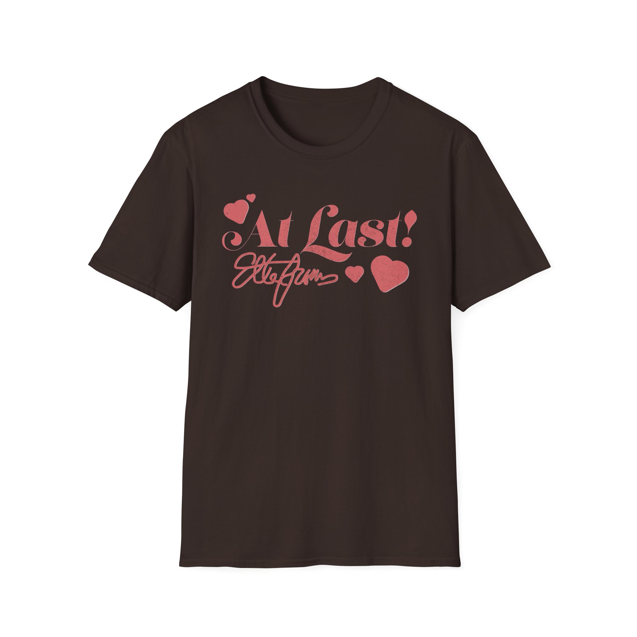 Etta James at Last Hearts Unisex Softstyle T-Shirt