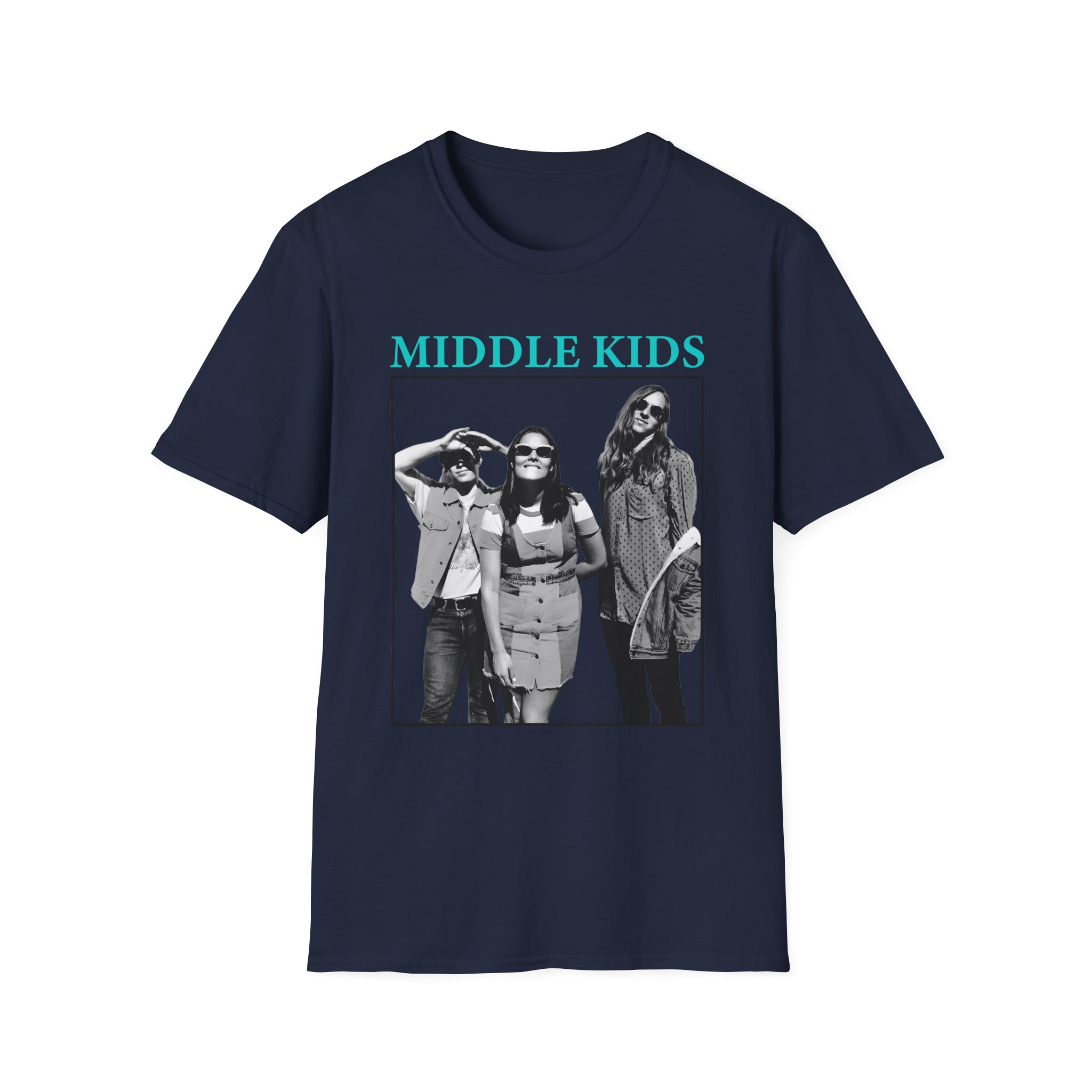 Middle Kids Polaroid Unisex Softstyle T-Shirt