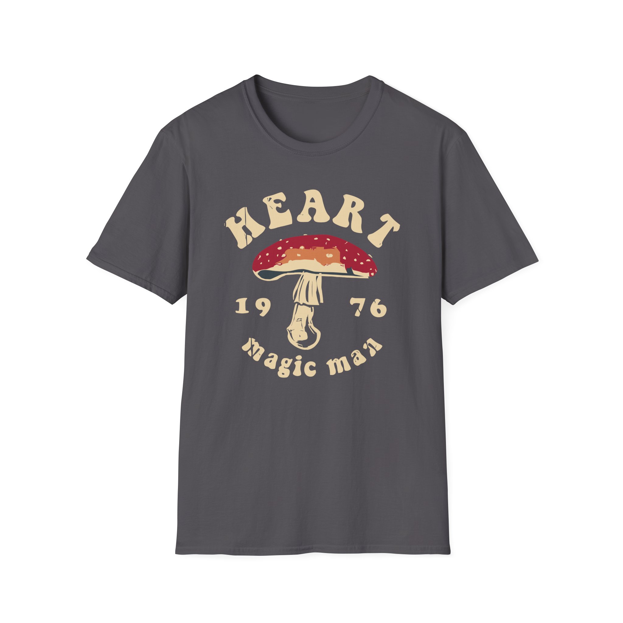 Heart Band Unisex Softstyle T-Shirt