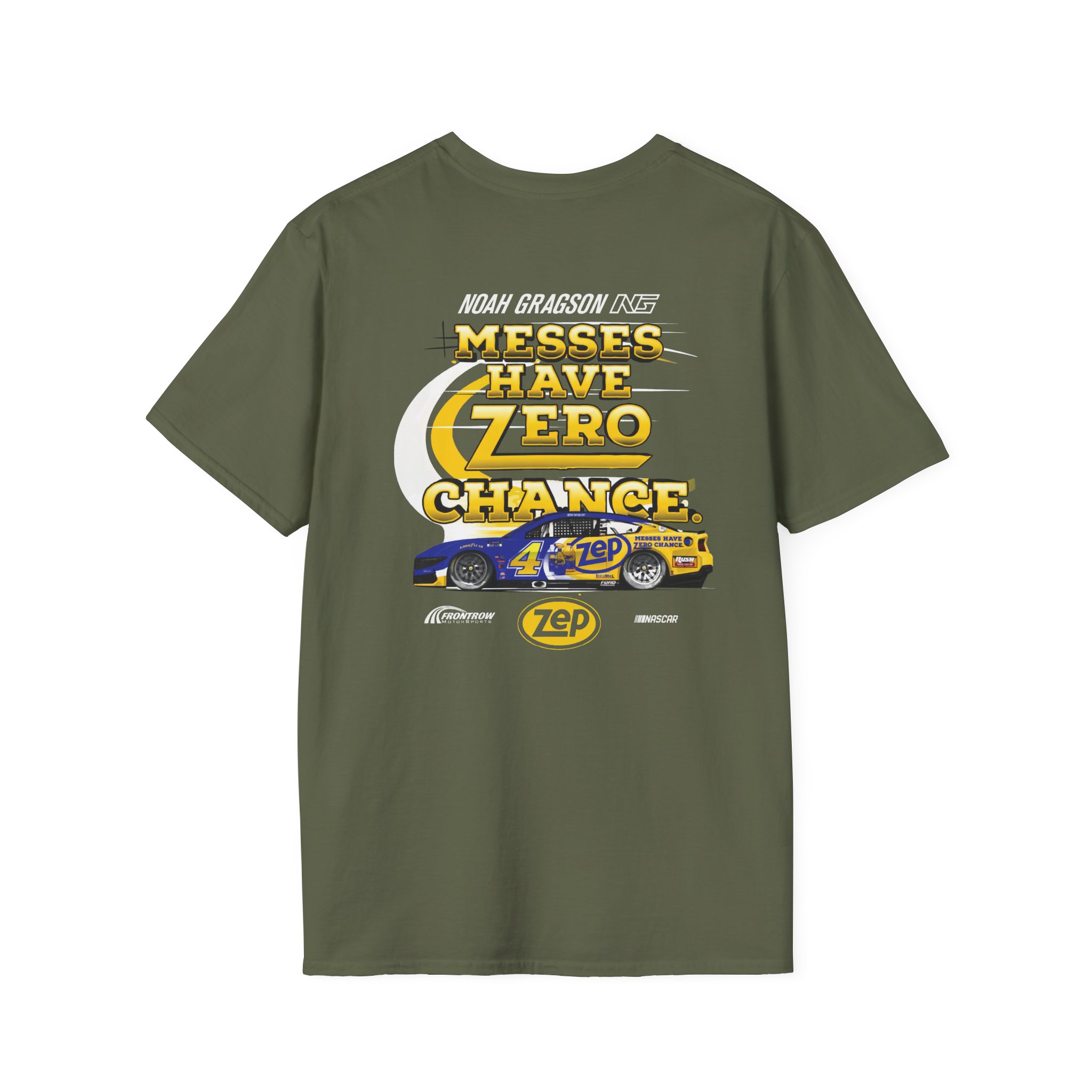 Noah Gragson Zep 2 Spot Unisex Softstyle T-Shirt