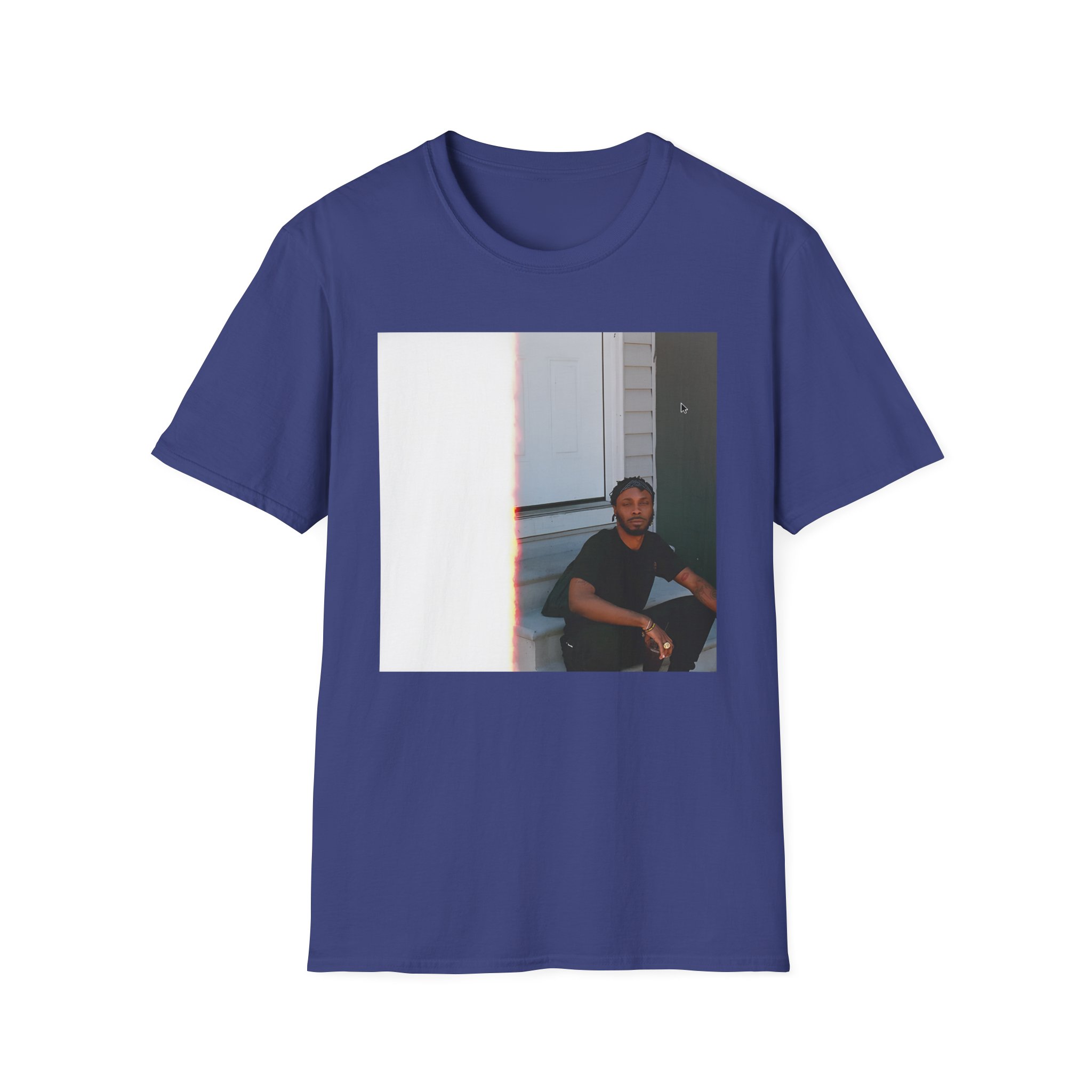 Jpegmafia Veteran Cover Unisex Softstyle T-Shirt