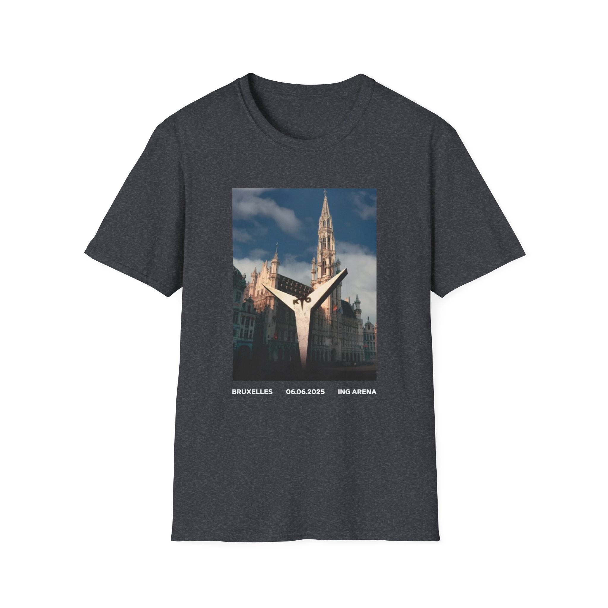 Kyo Brussels Unisex Softstyle T-Shirt