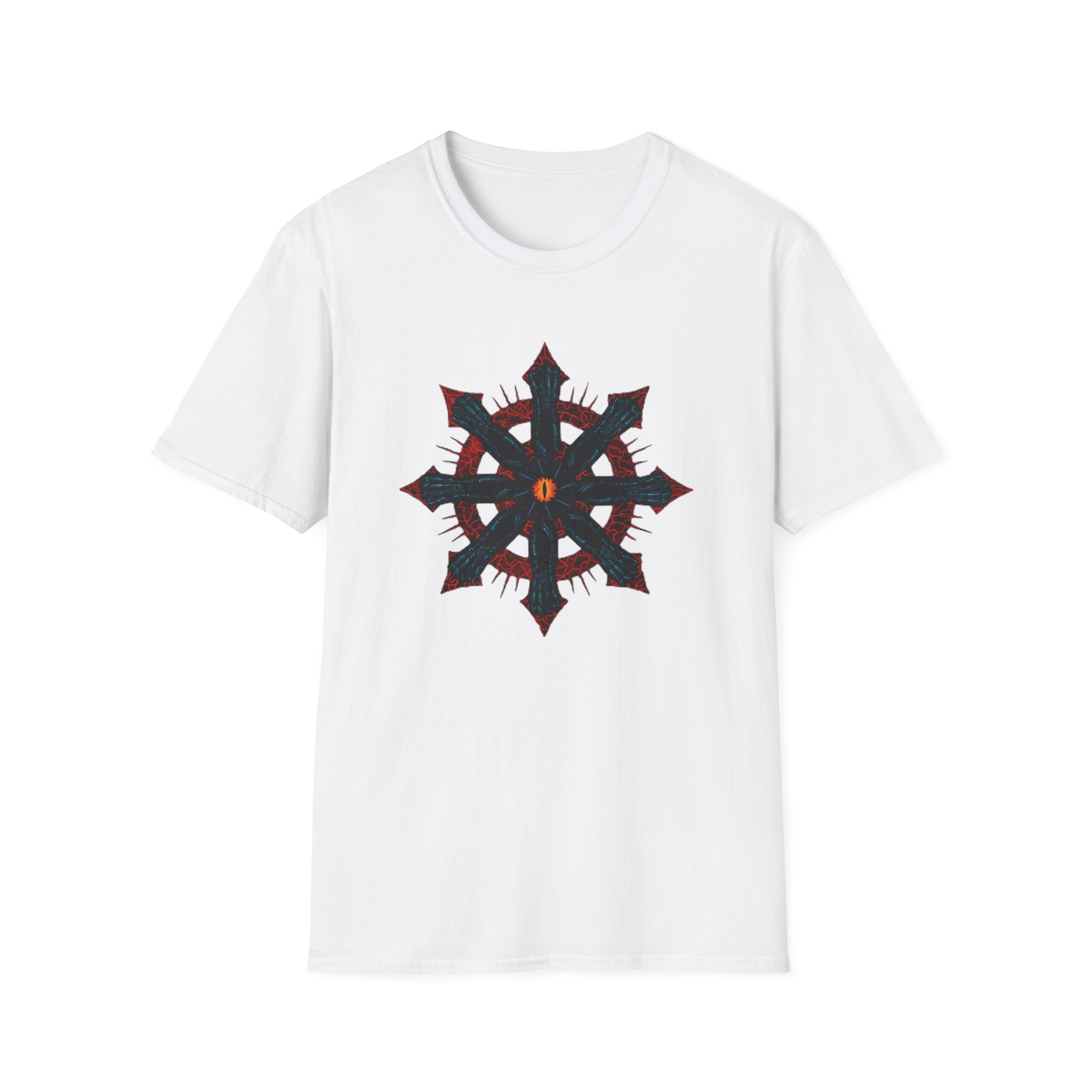 Marauda Eye of Torment Unisex Softstyle T-Shirt