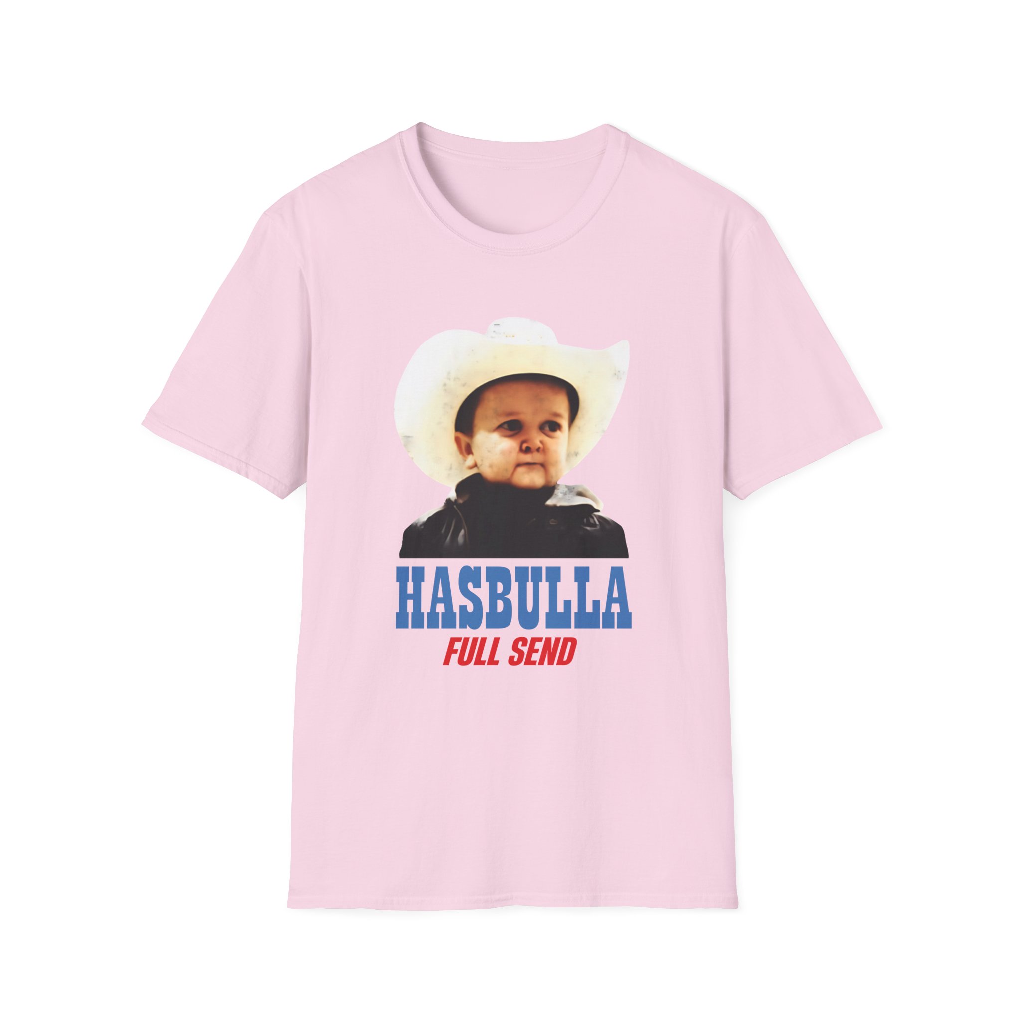 Full Send Hasbulla Us Unisex Softstyle T-Shirt