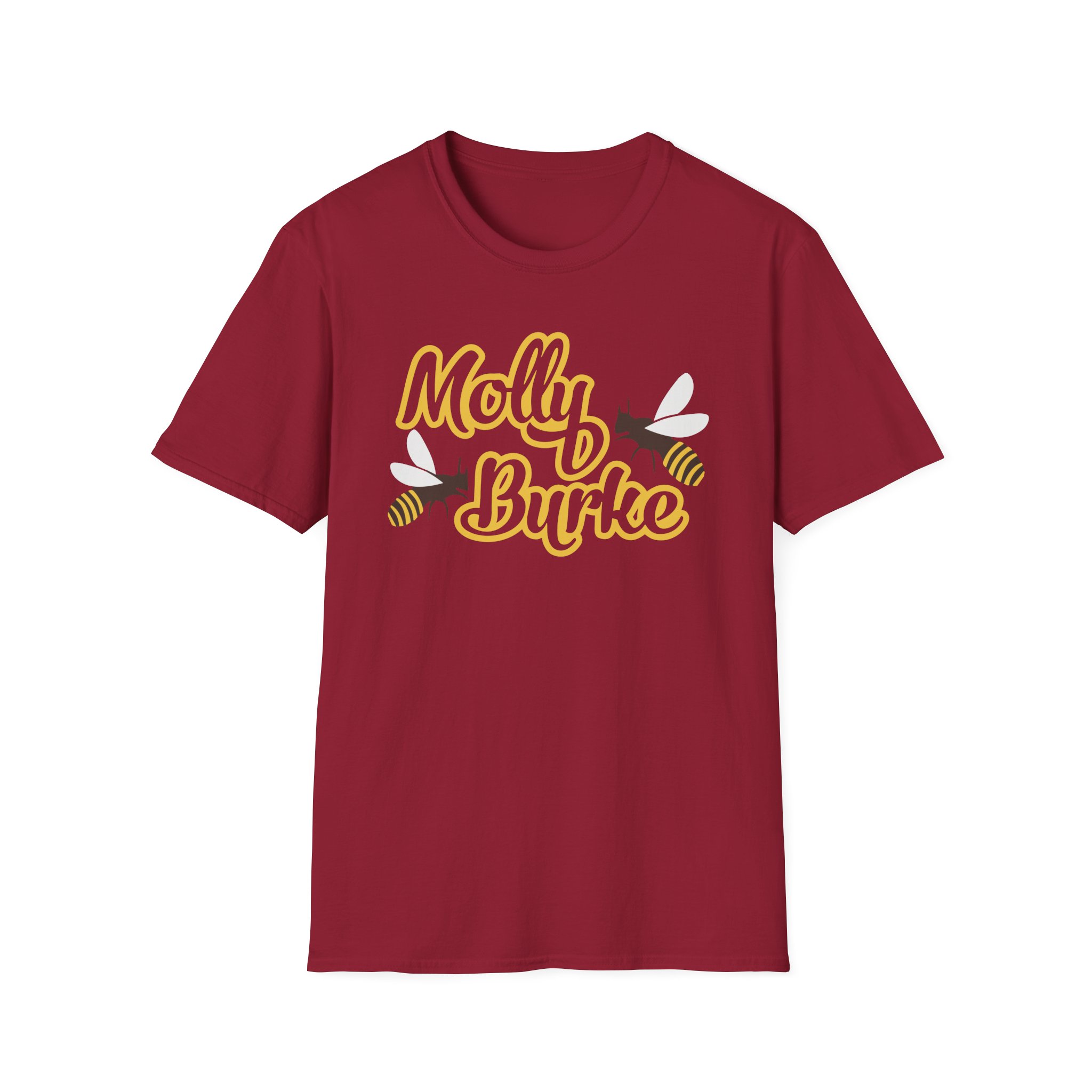 Molly Burke Bee Unisex Softstyle T-Shirt