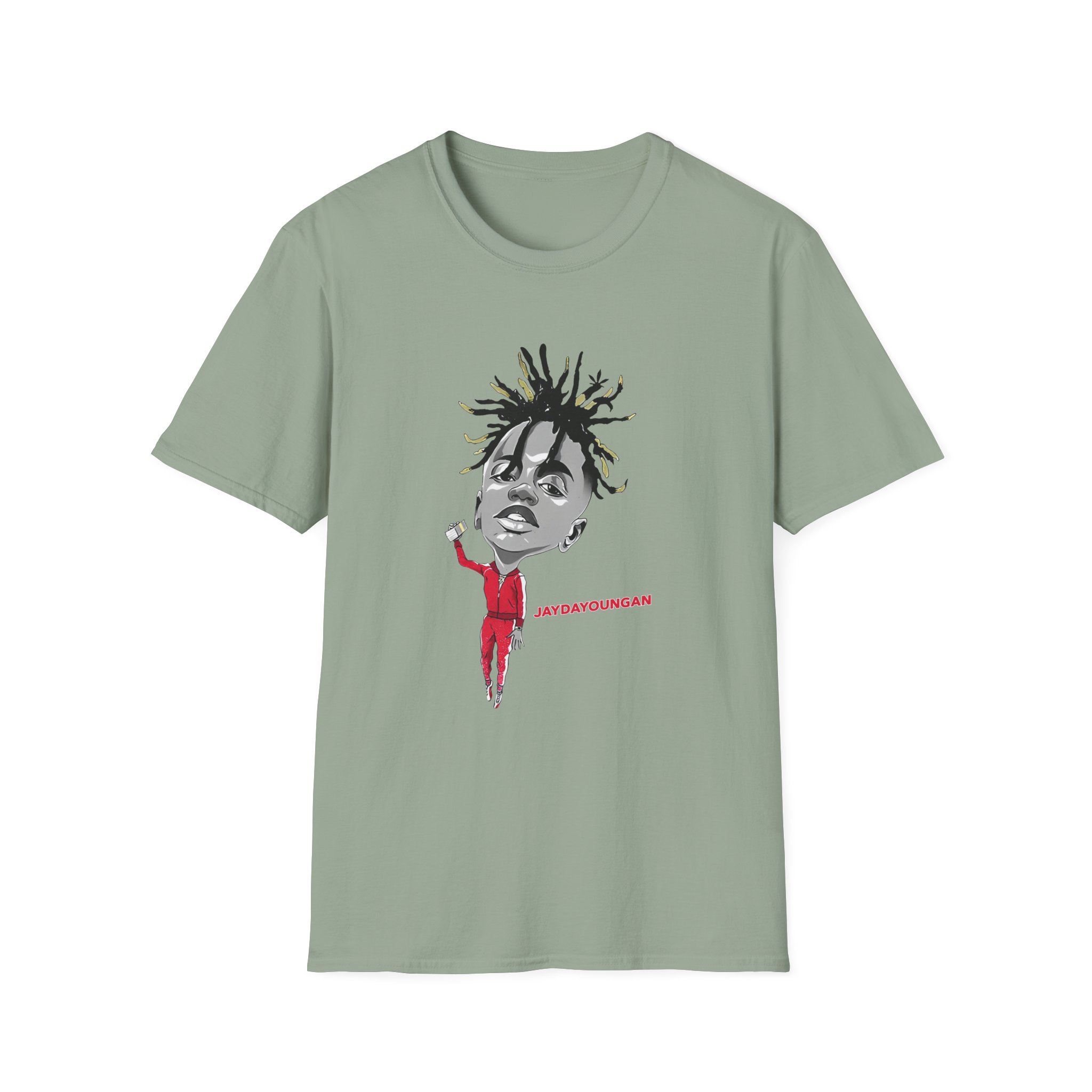 Jaydayoungan Taking Off Unisex Softstyle T-Shirt