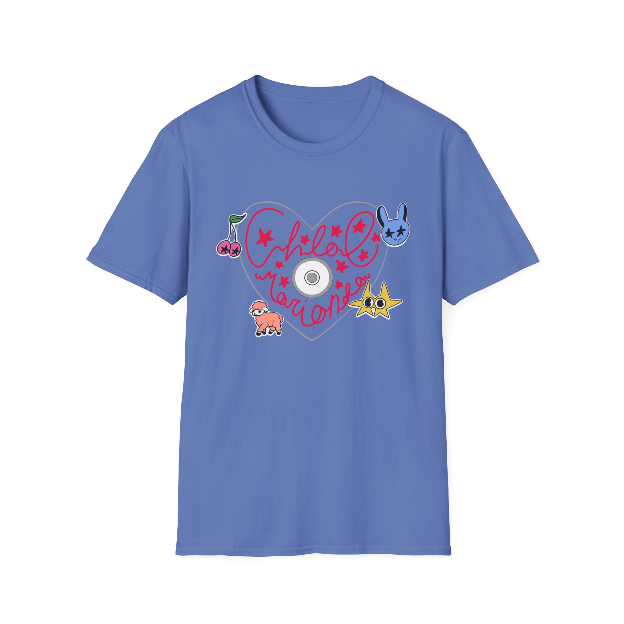 Chloe Moriondo Cd Heart Unisex Softstyle T-Shirt