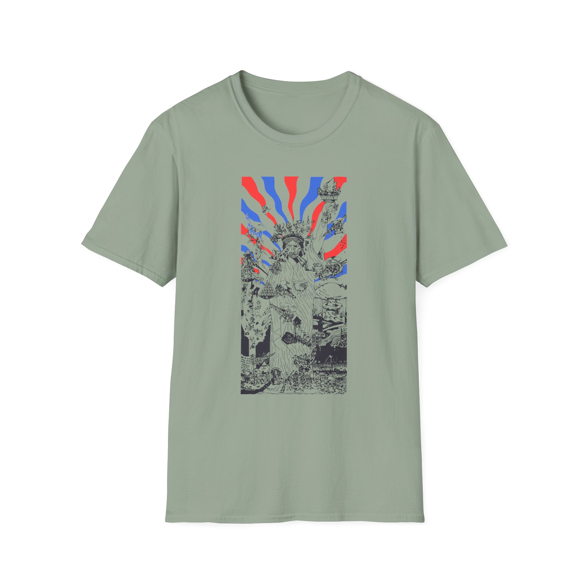 Dead Kennedys Bedtime for Democracy Unisex Softstyle T-Shirt