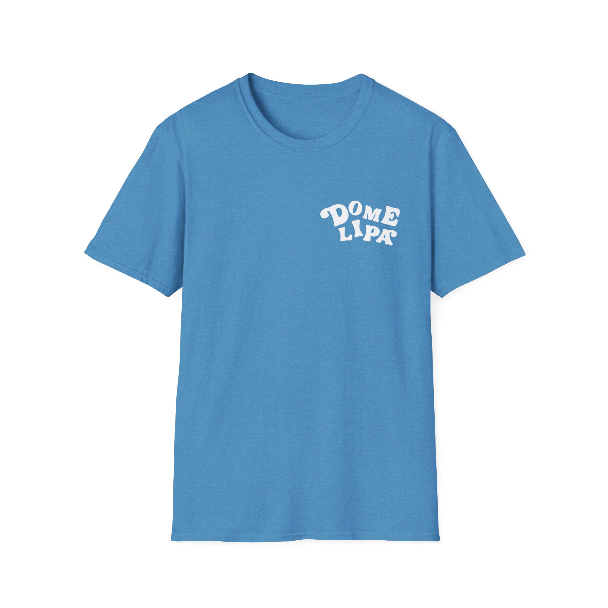 domelipa pink Unisex Softstyle T-Shirt