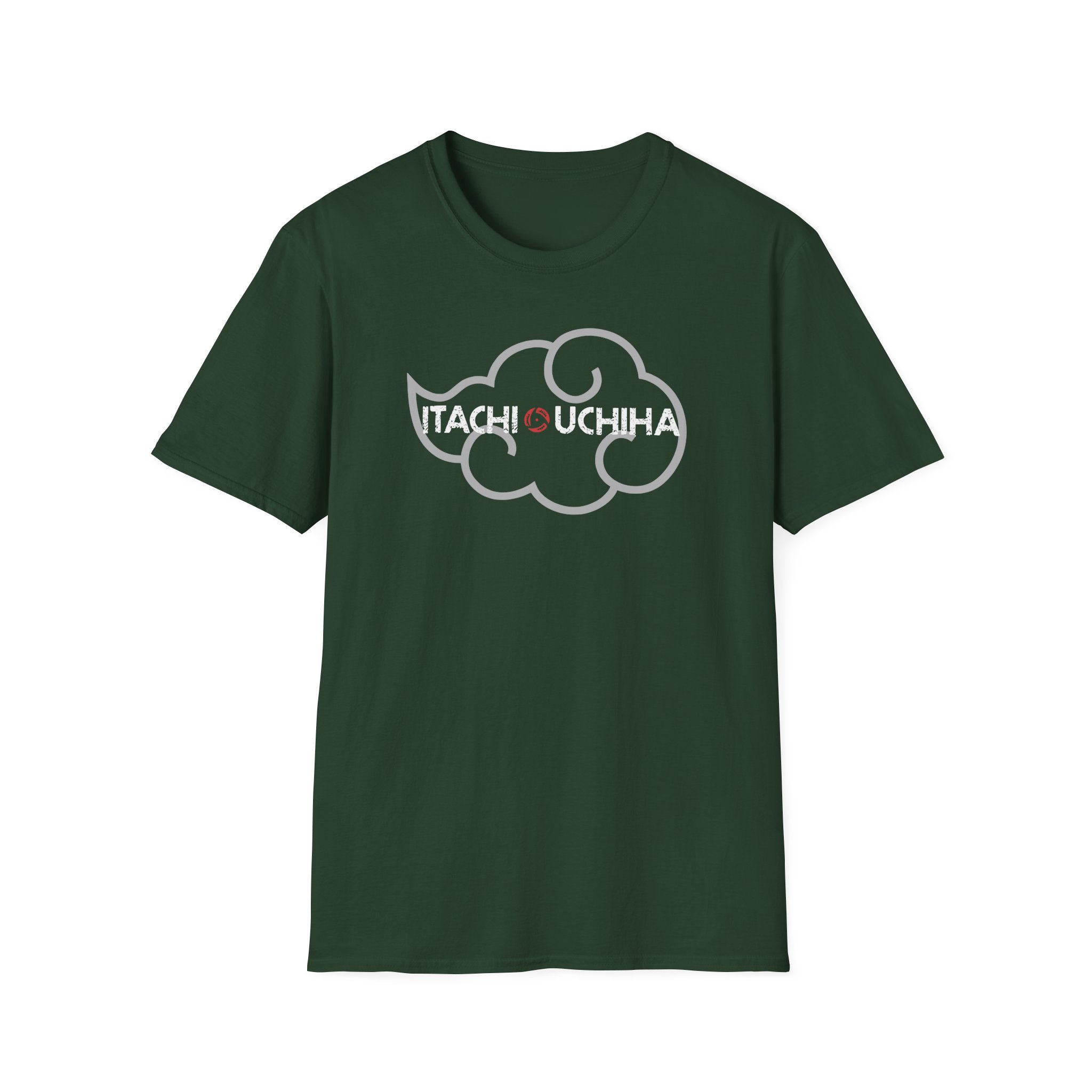 Naruto Itachi Uchiha Unisex Softstyle T-Shirt