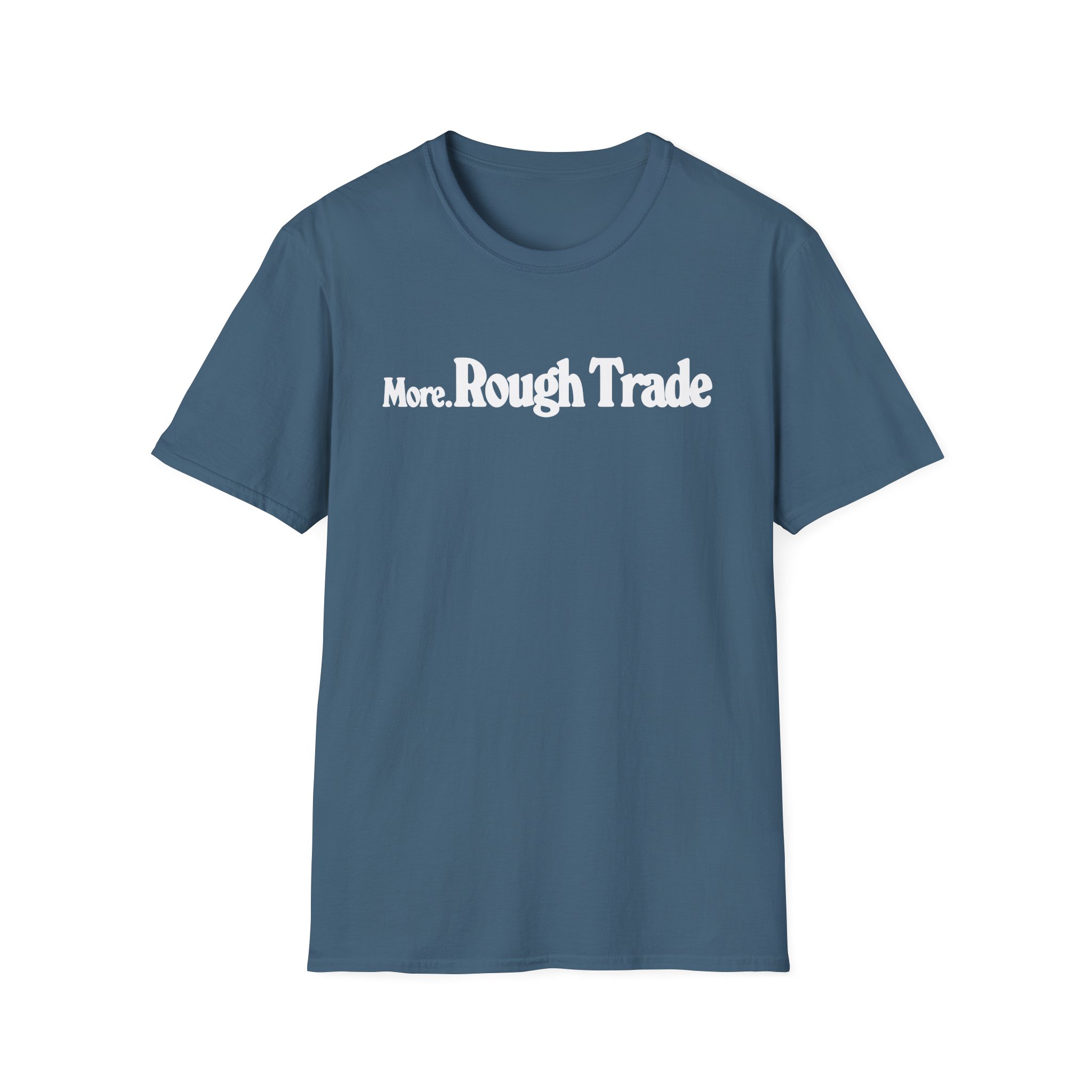 Pulp More Rough Trade Unisex Softstyle T-Shirt