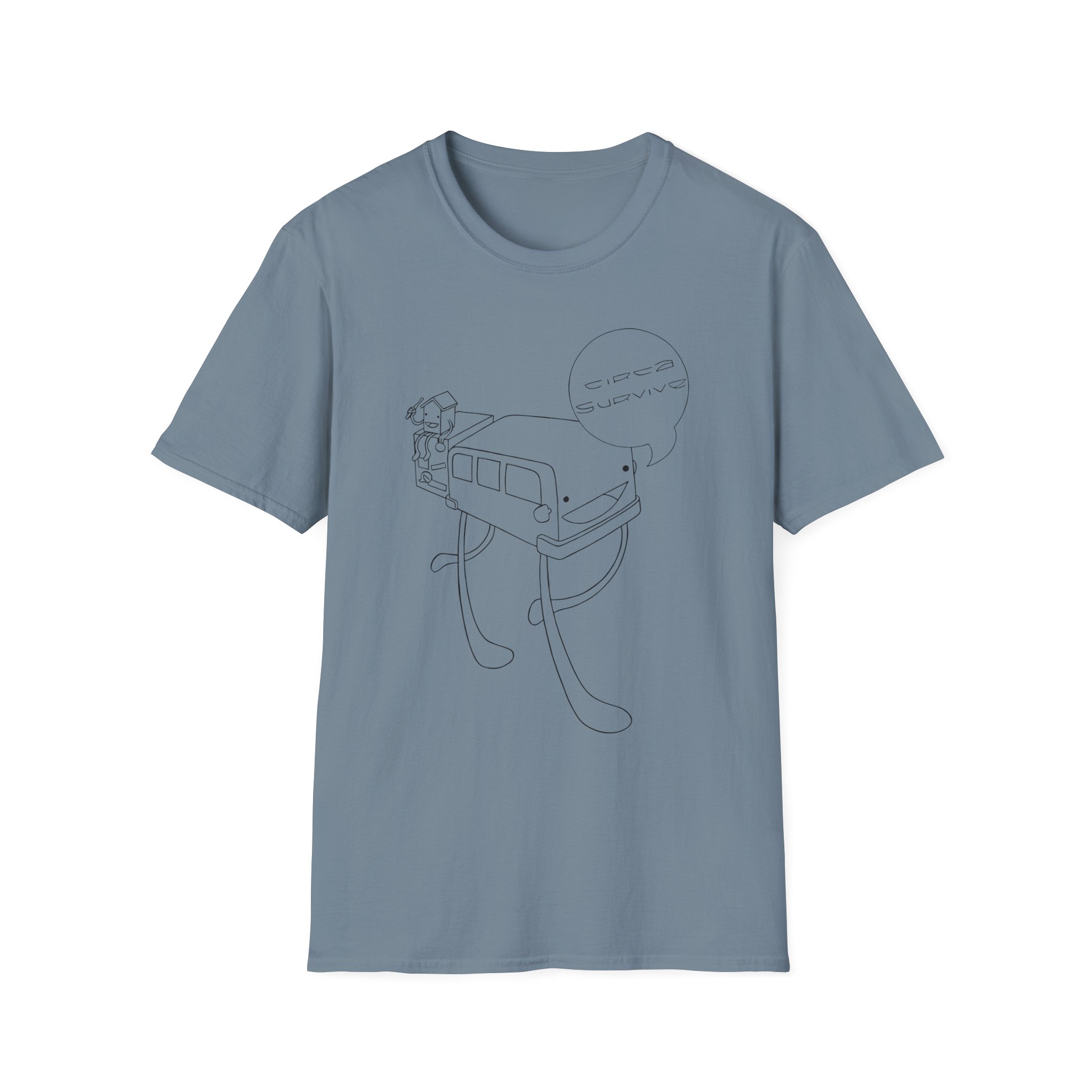 Circa Survive Bus Unisex Softstyle T-Shirt