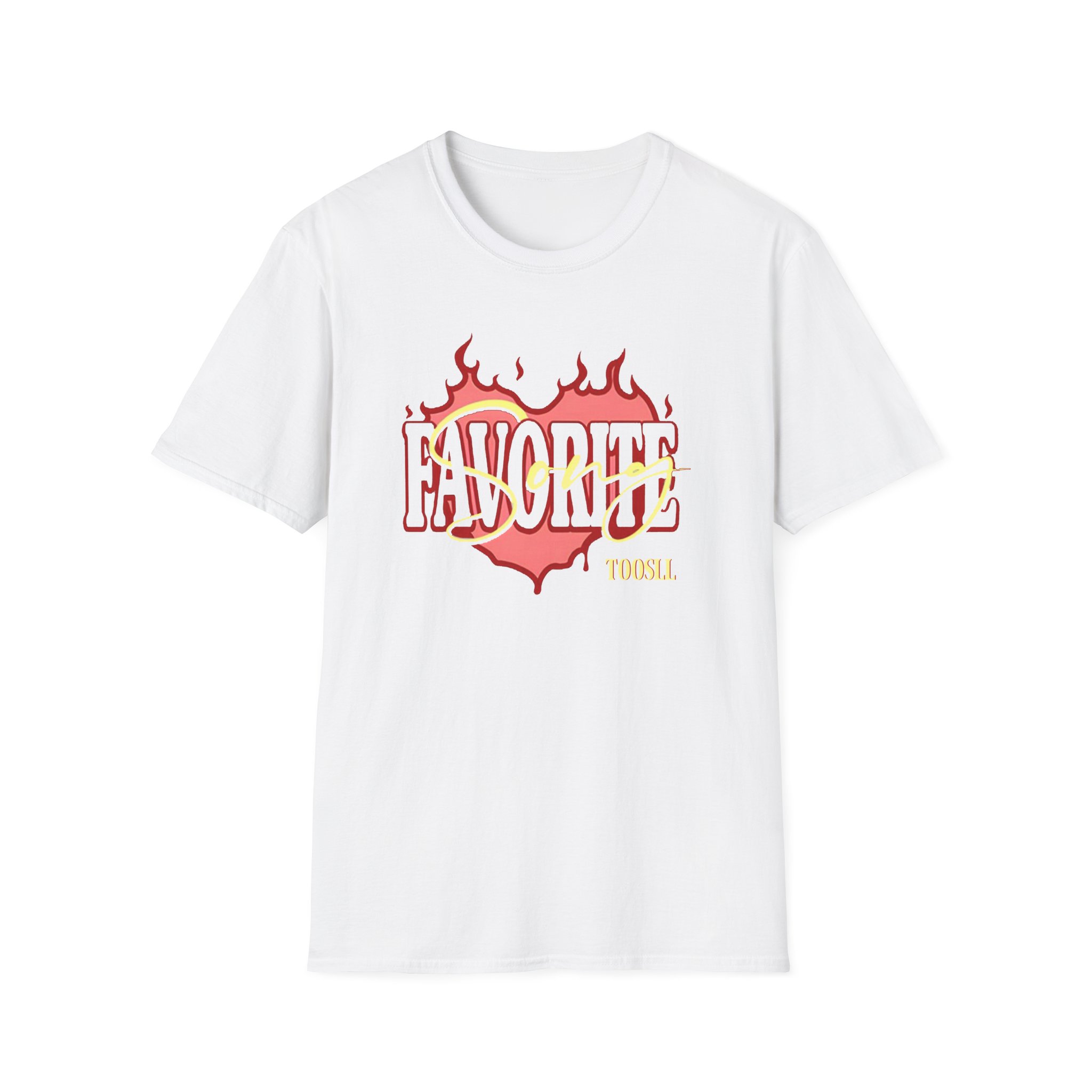 Toosii Favorite Song Unisex Softstyle T-Shirt