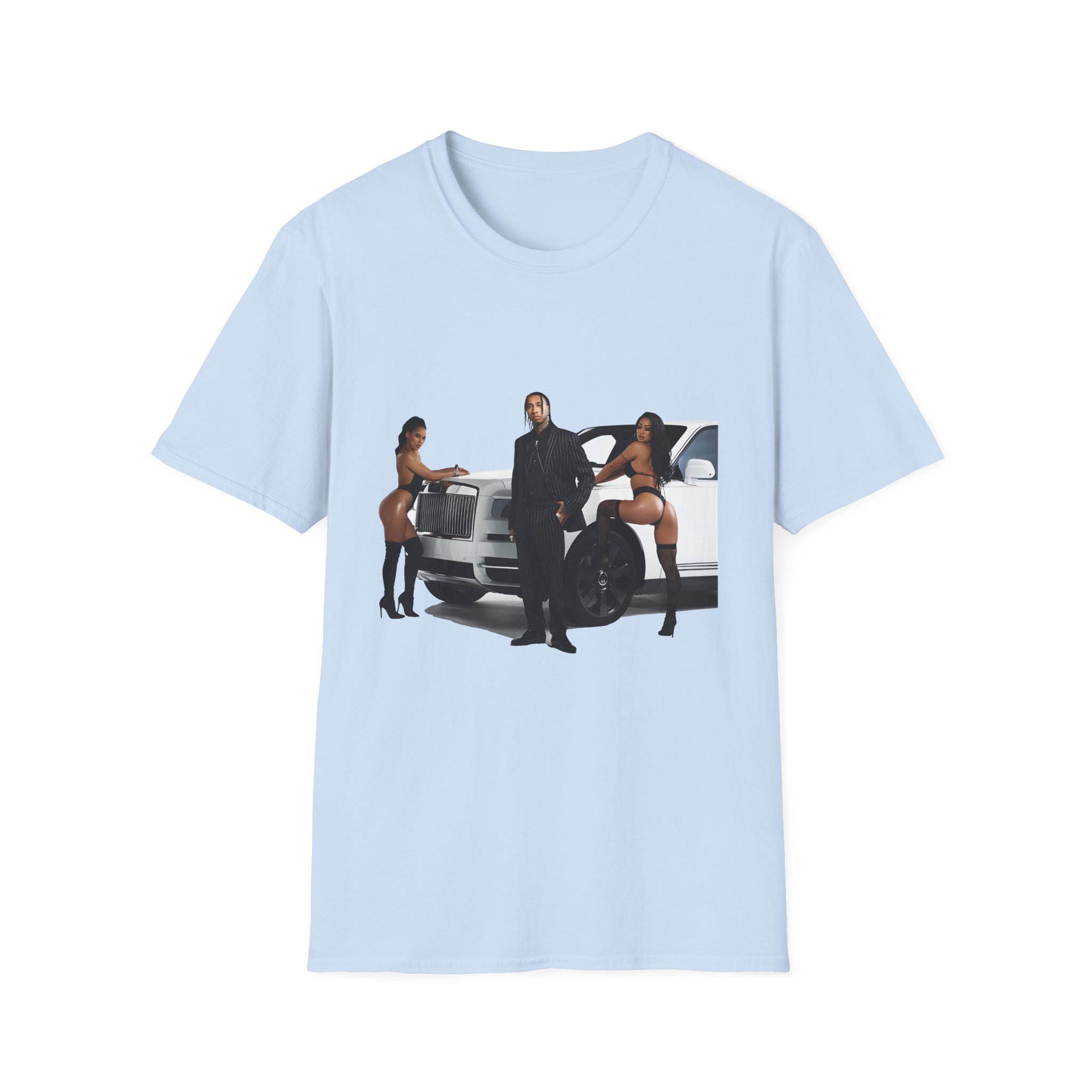 Tyga Legendary Album Cover Unisex Softstyle T-Shirt