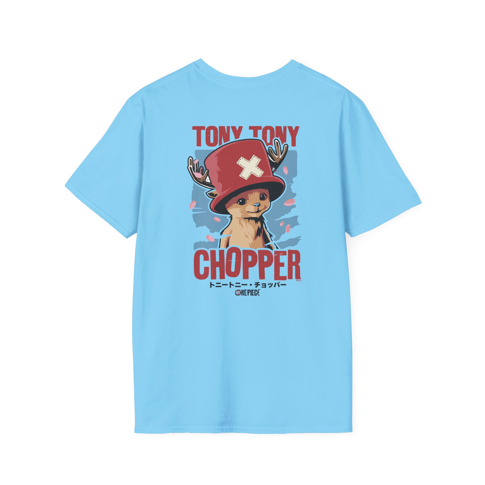 One Piece Chopper Unisex Softstyle T-Shirt