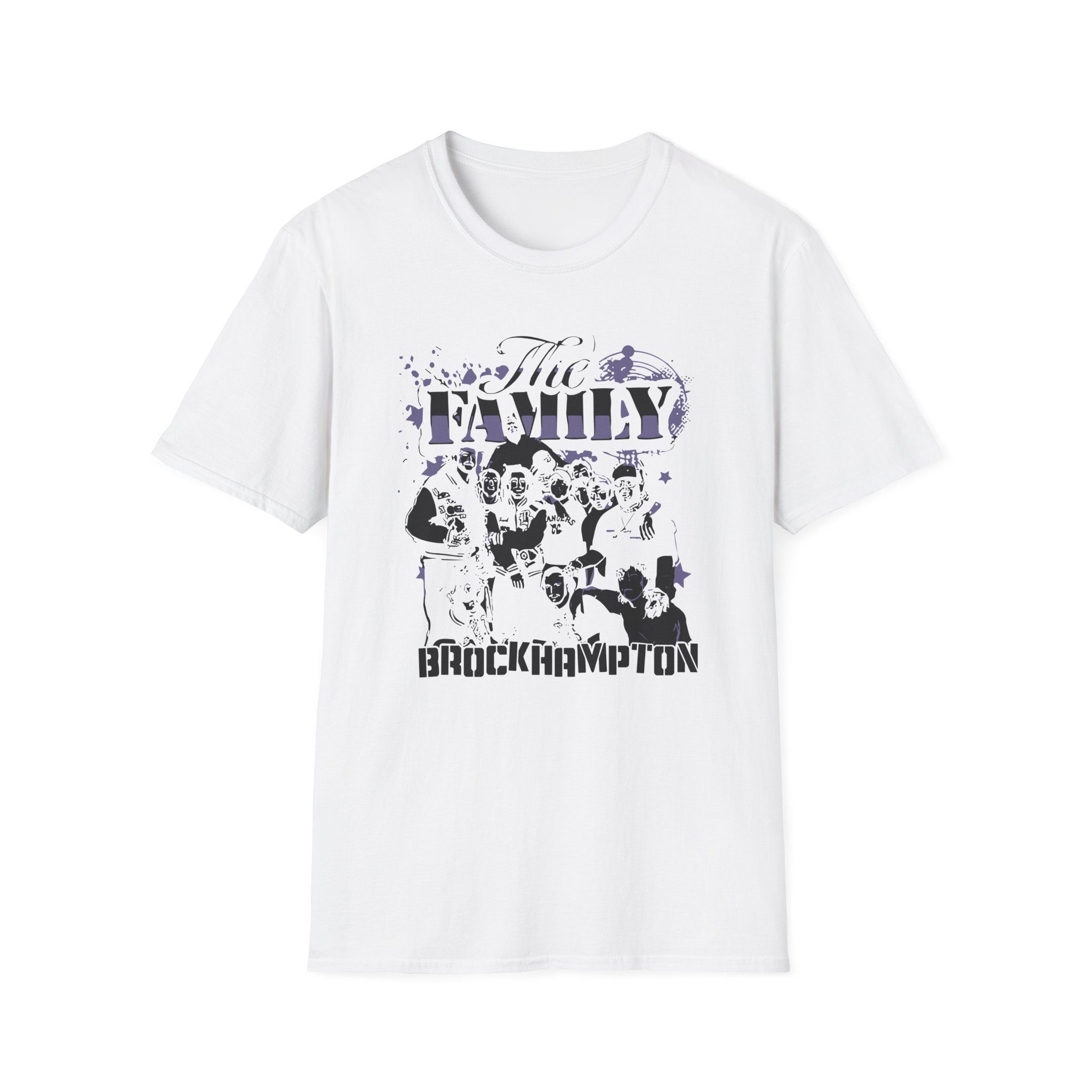 B the Family Unisex Softstyle T-Shirt