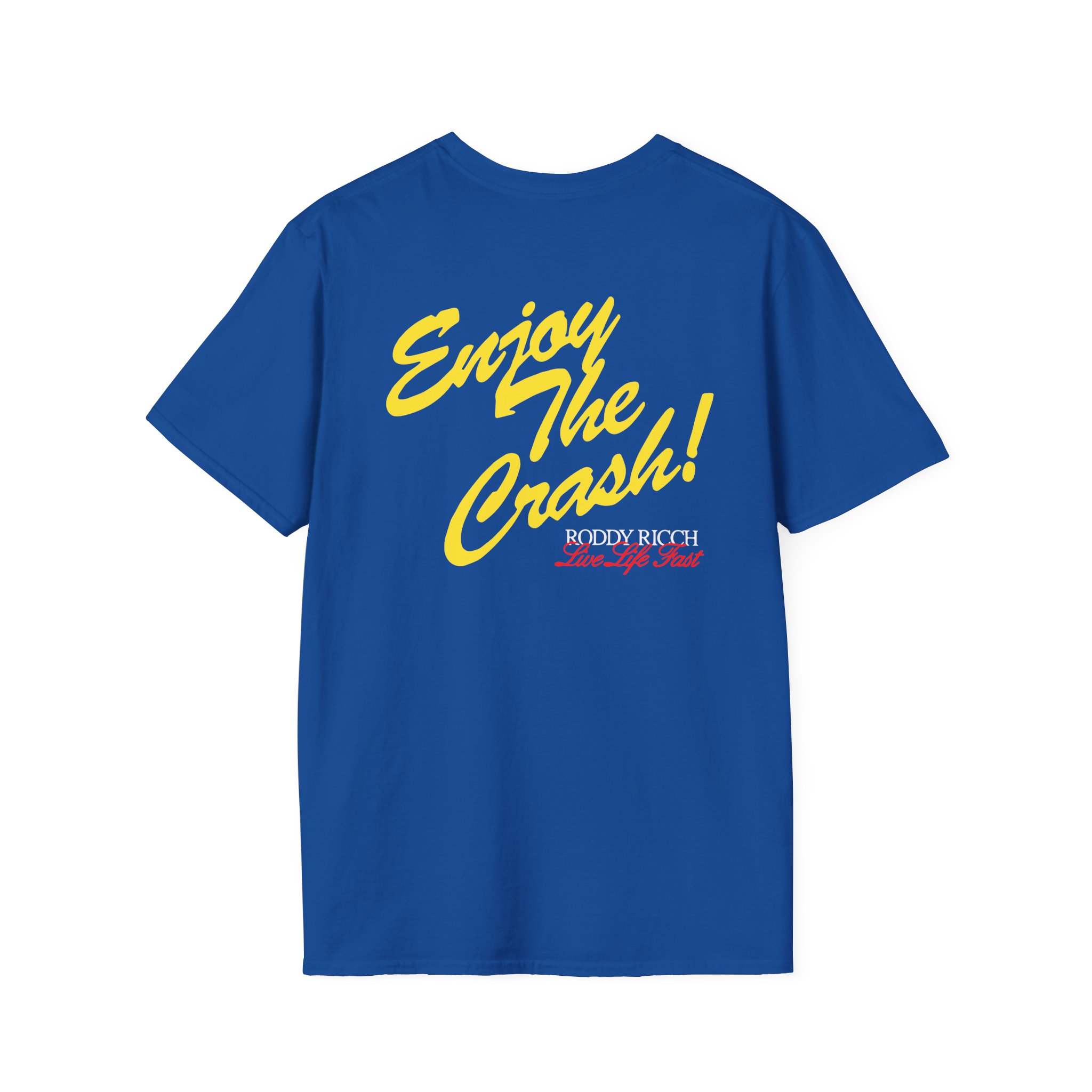 Roddy Ricch Enjoy the Crash Unisex Softstyle T-Shirt