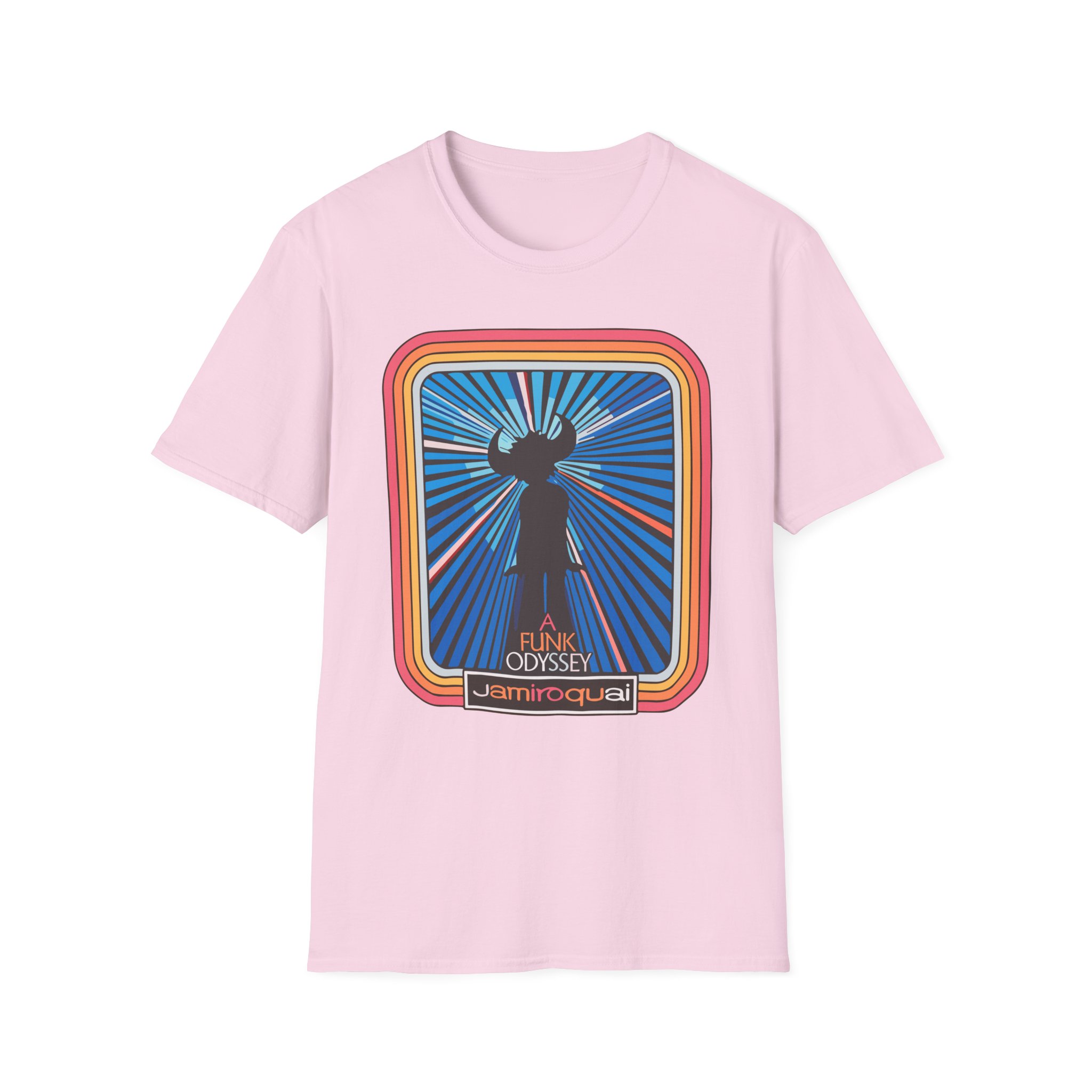 J Funk Odyssey Tracklist Unisex Softstyle T-Shirt