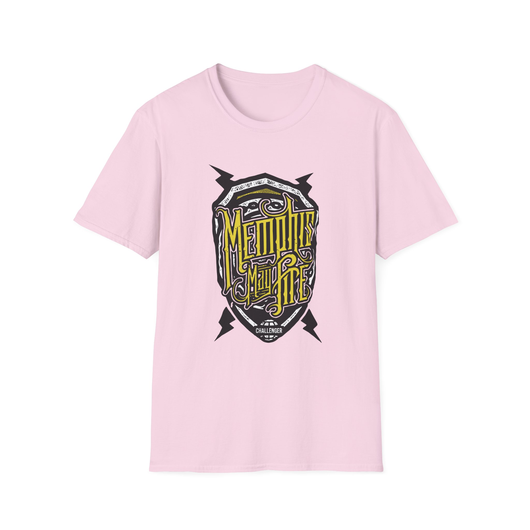 Memphis May Fire Shield Unisex Softstyle T-Shirt