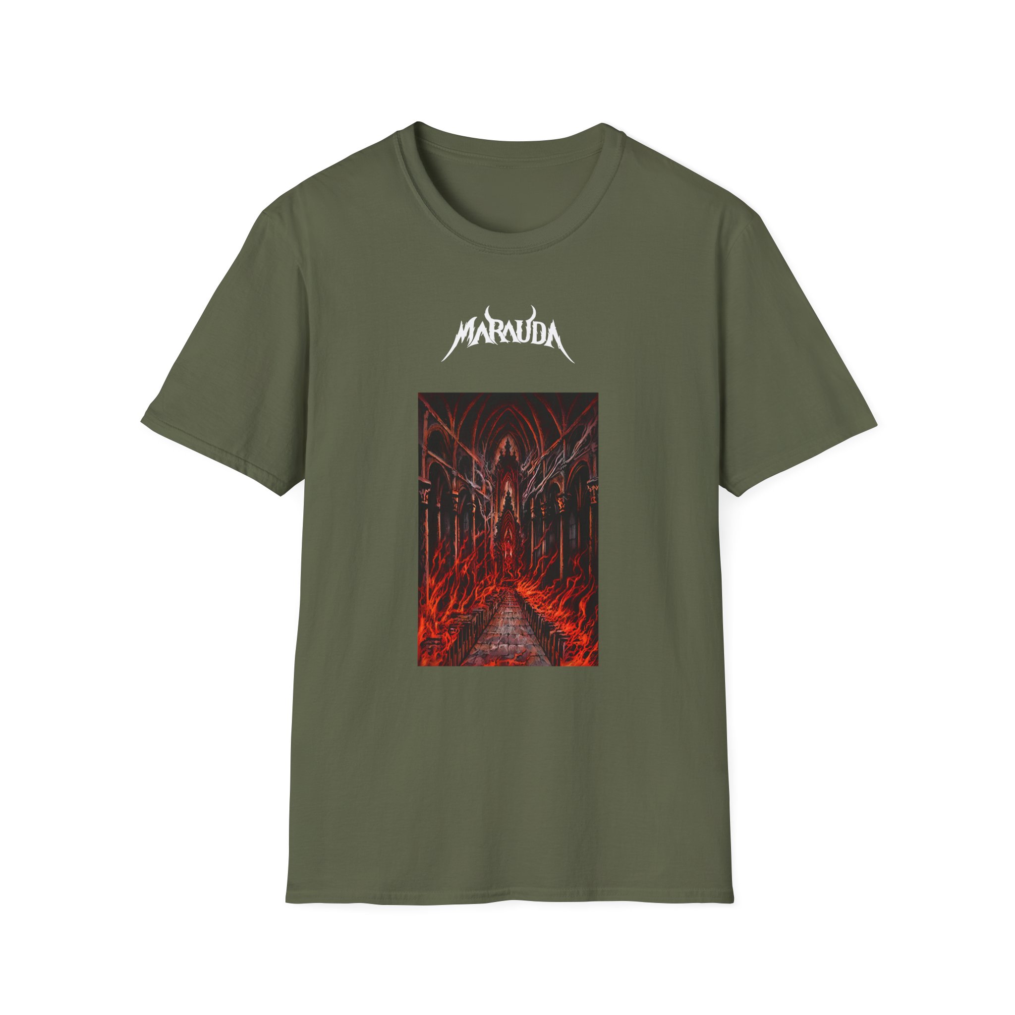 Marauda Bludgeon Unisex Softstyle T-Shirt