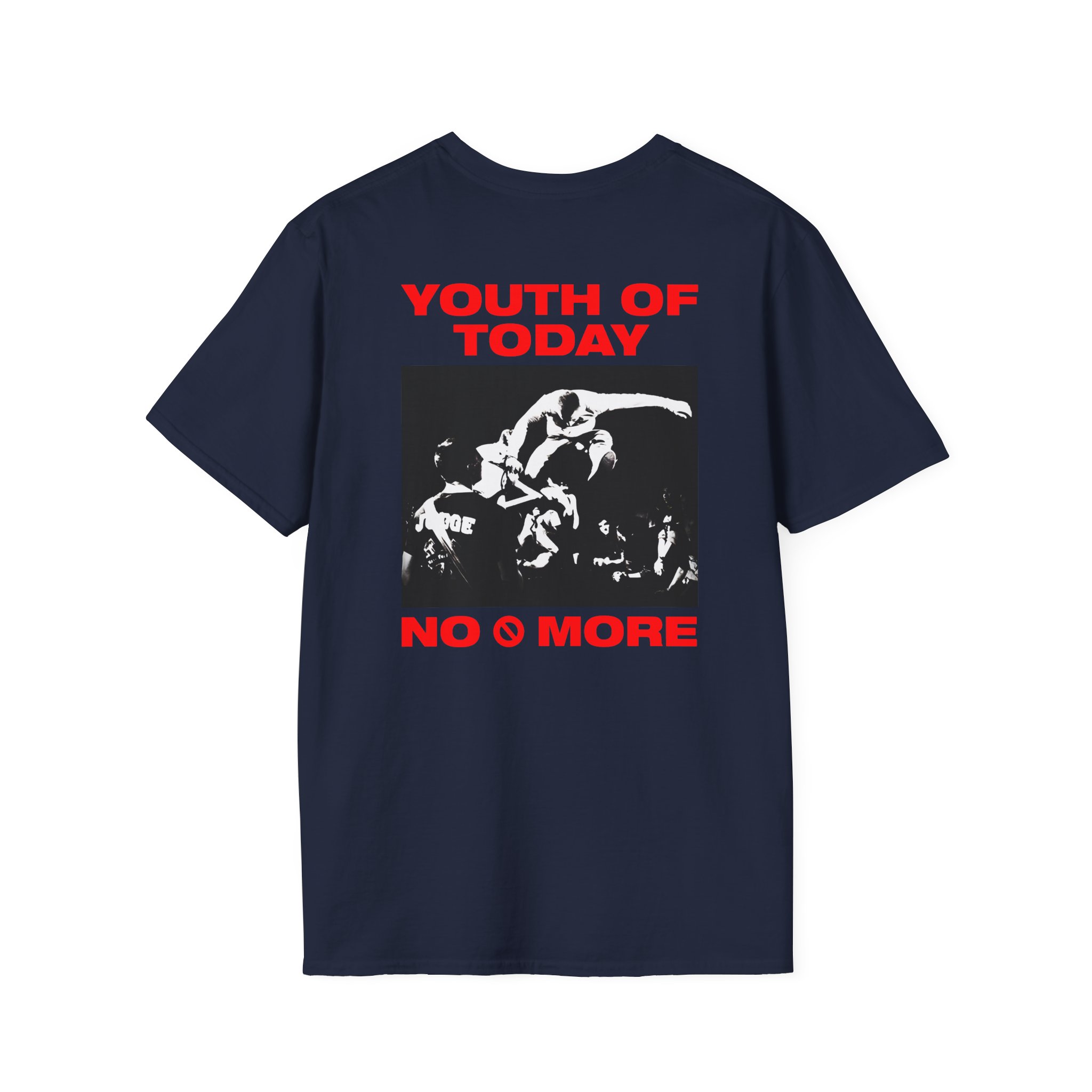 Youth of Today No More Unisex Softstyle T-Shirt