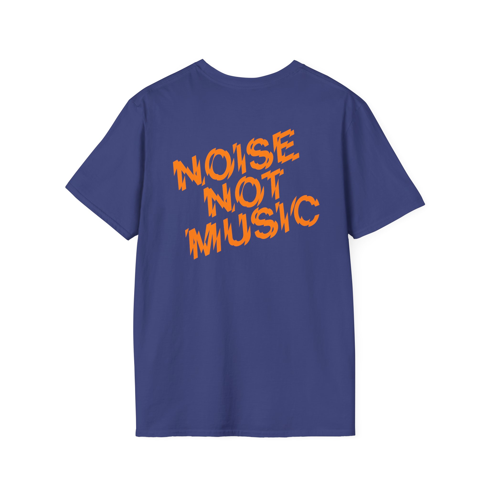Napalm Death Noise Not Music Unisex Softstyle T-Shirt