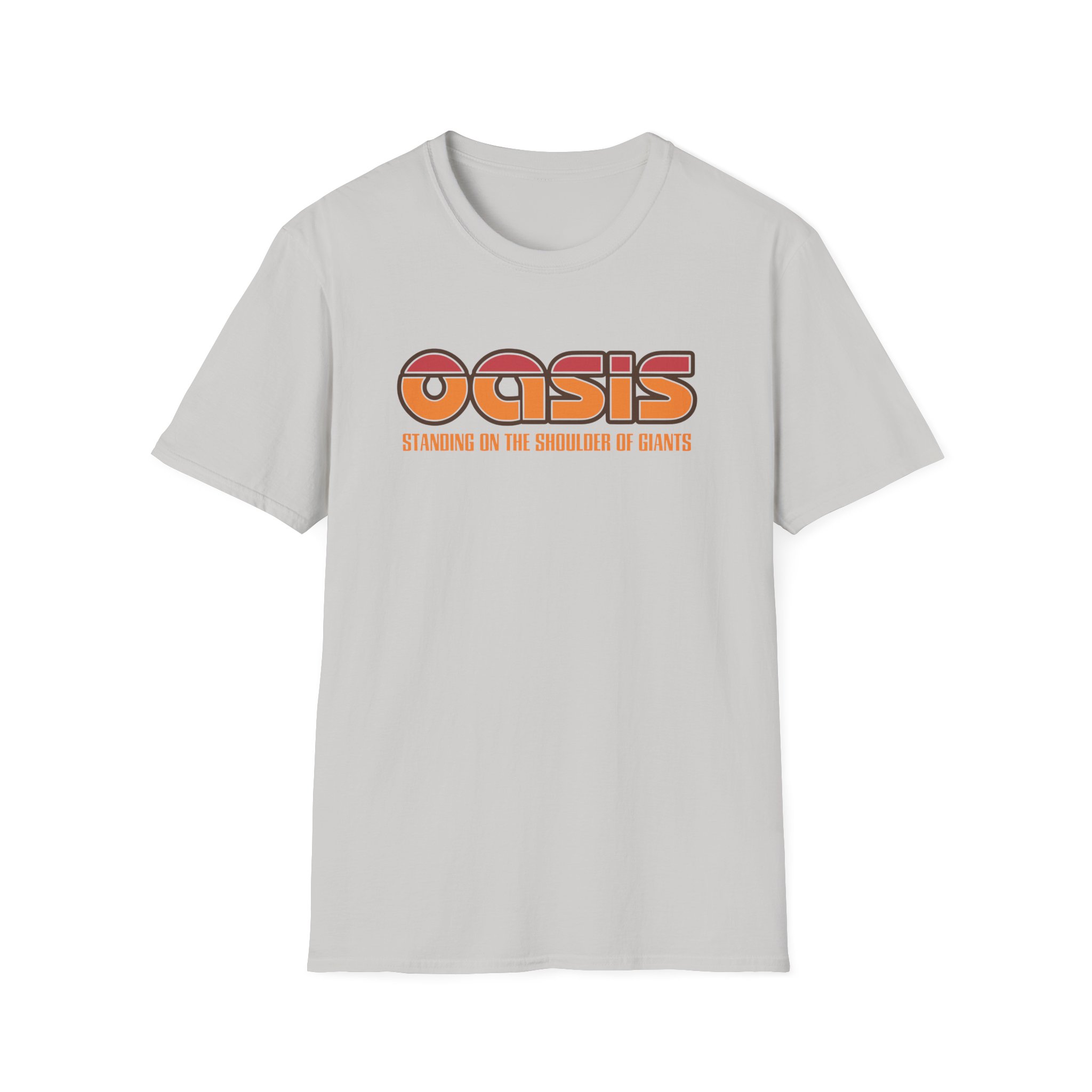 Oasis Standing On The Shoulder Of Giants Unisex Softstyle T-Shirt