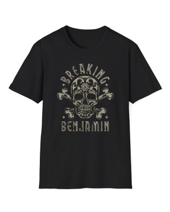 Breaking Benjamin Skull Unisex Softstyle T-Shirt