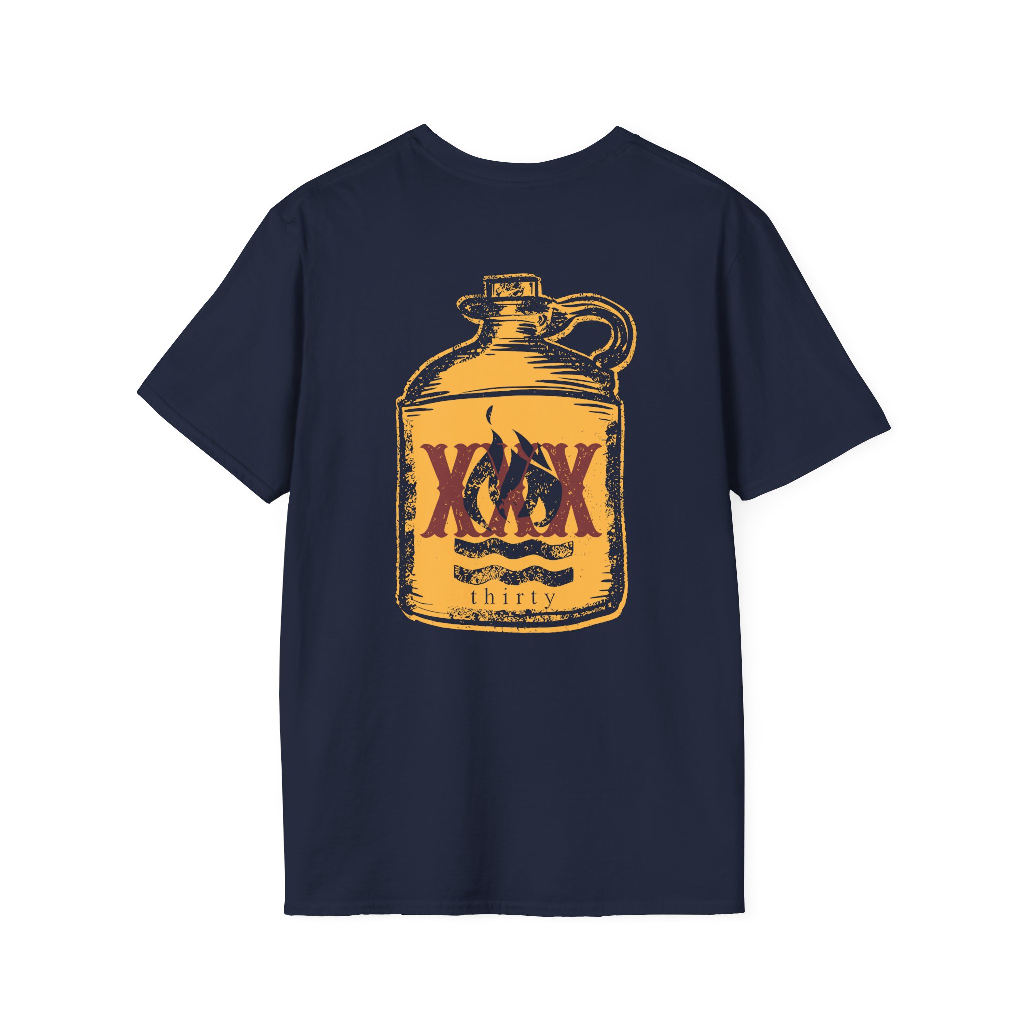Hot Water Music Jug Unisex Softstyle T-Shirt
